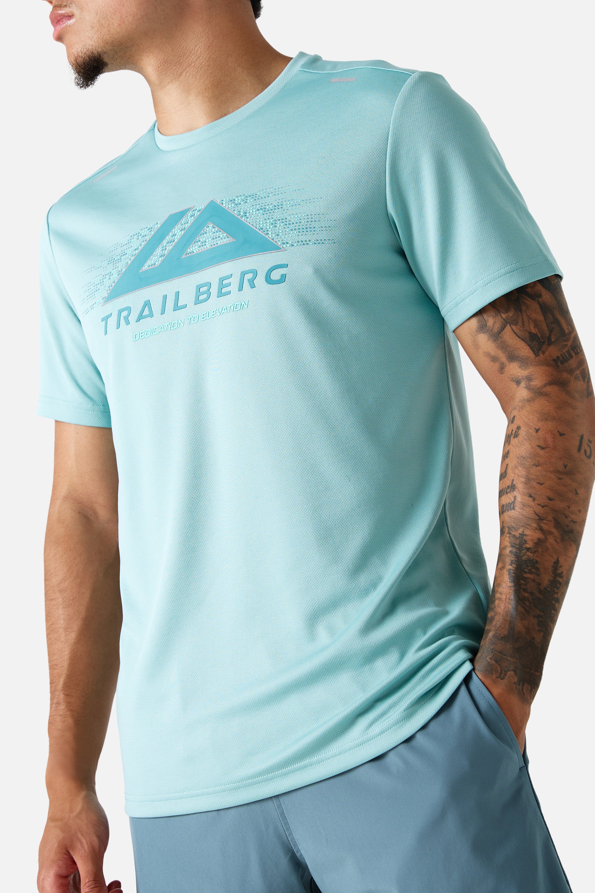 Movement T-shirt - Arctische Koelte