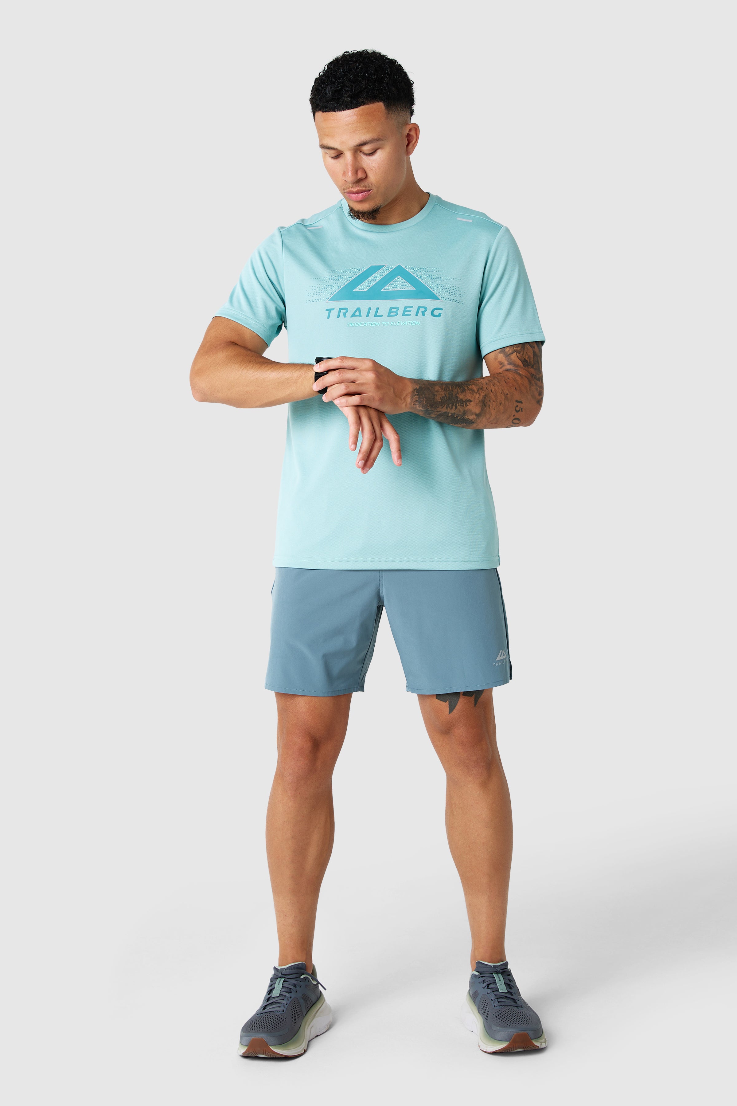 Movement T-shirt - Arctische Koelte