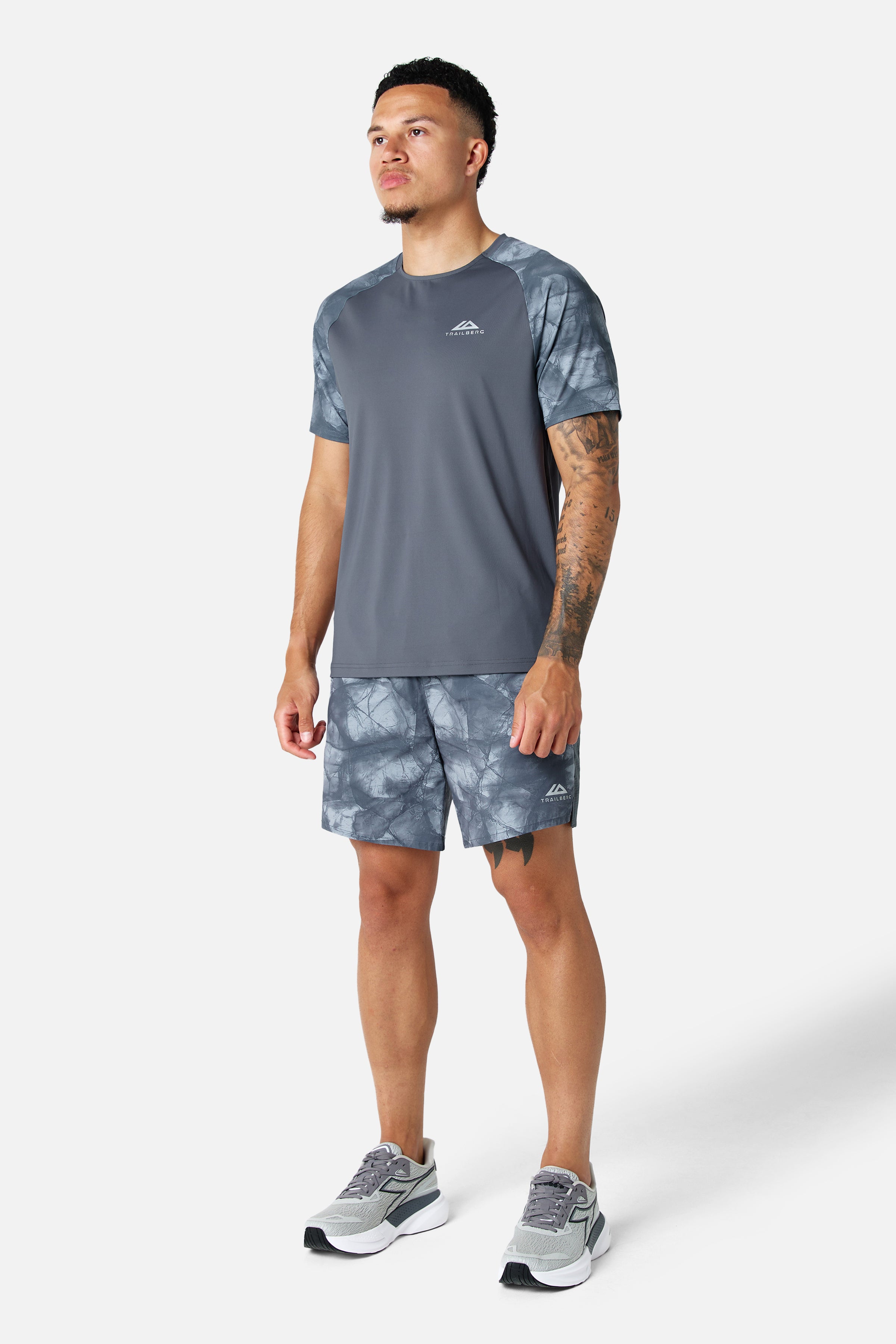 Ice Twinset - Graphite Grey