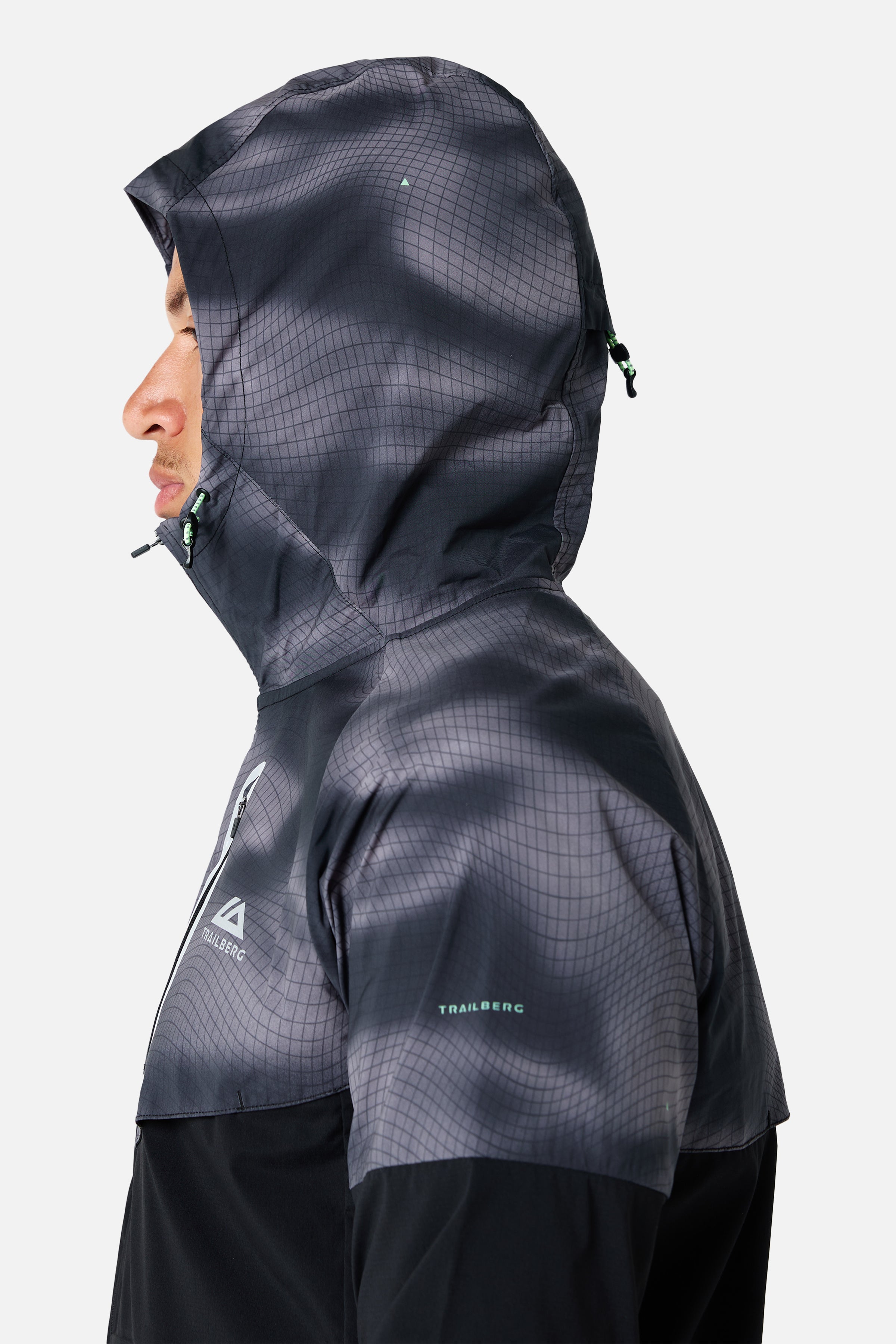 Haze Windbreaker - Black