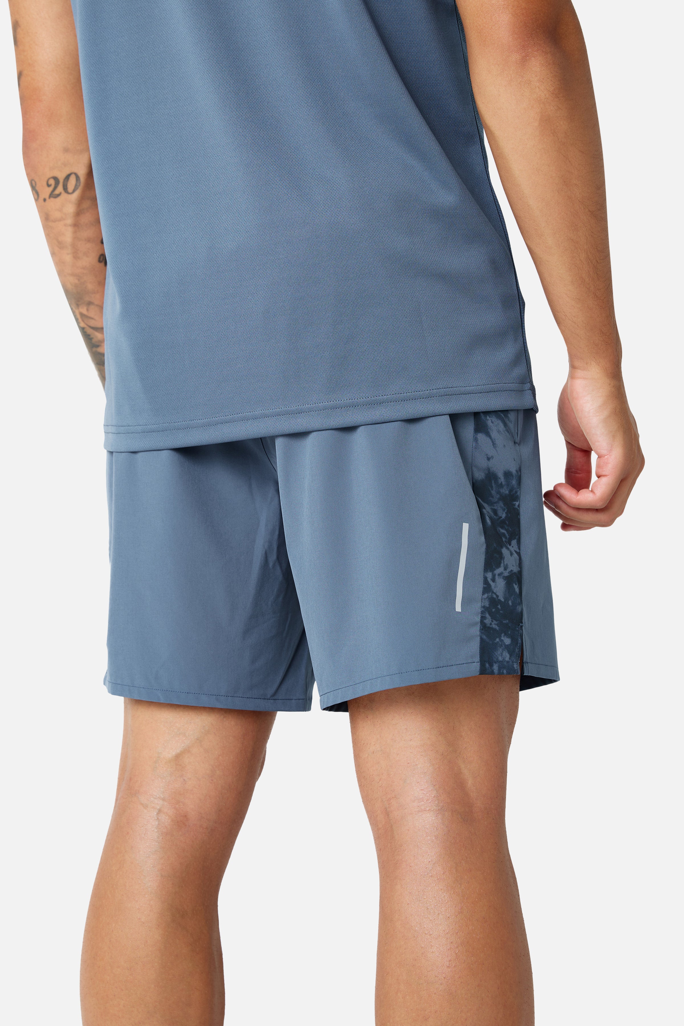 Tie Dye Short - Breeze