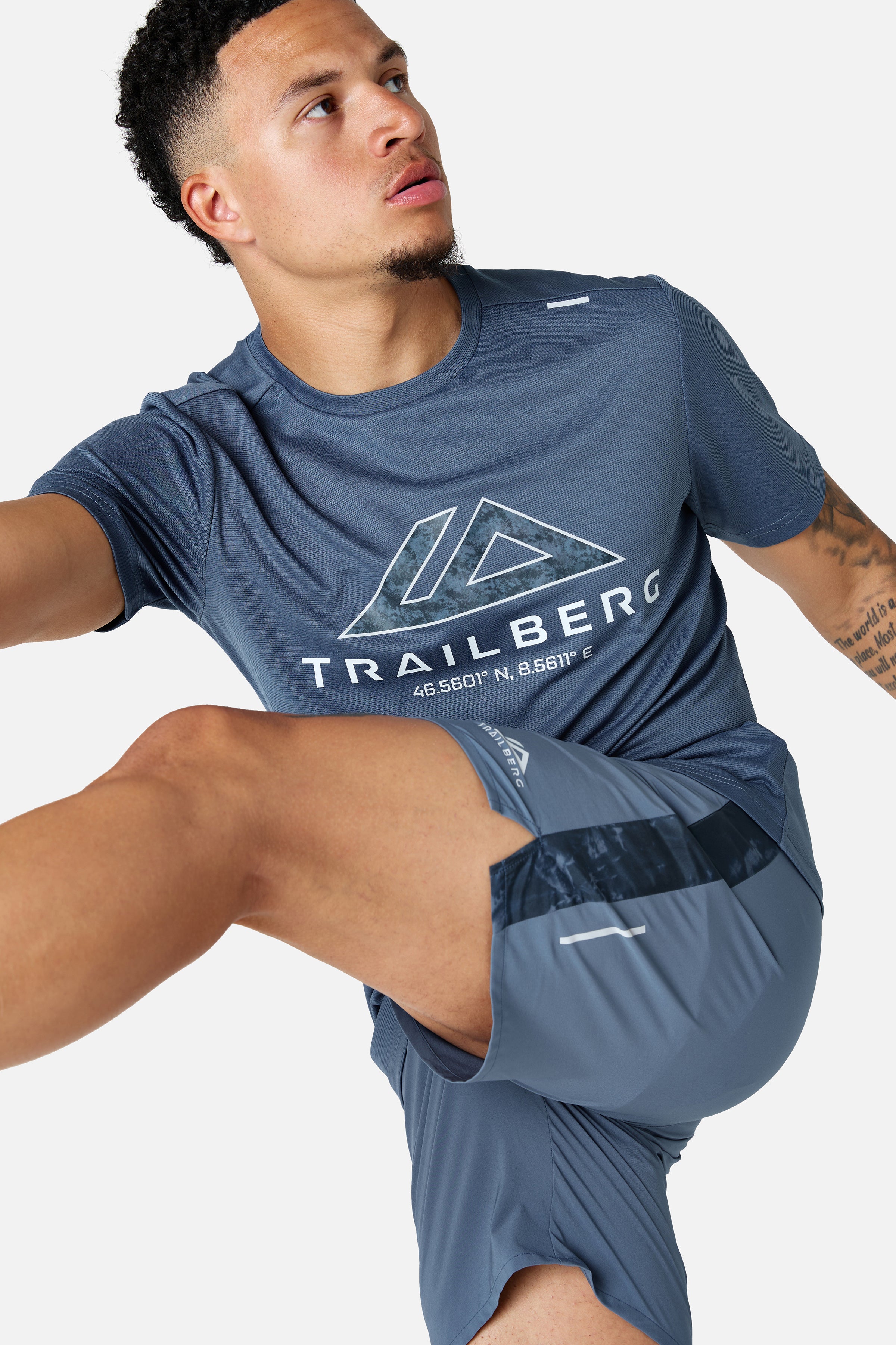 Tie Dye Short - Breeze