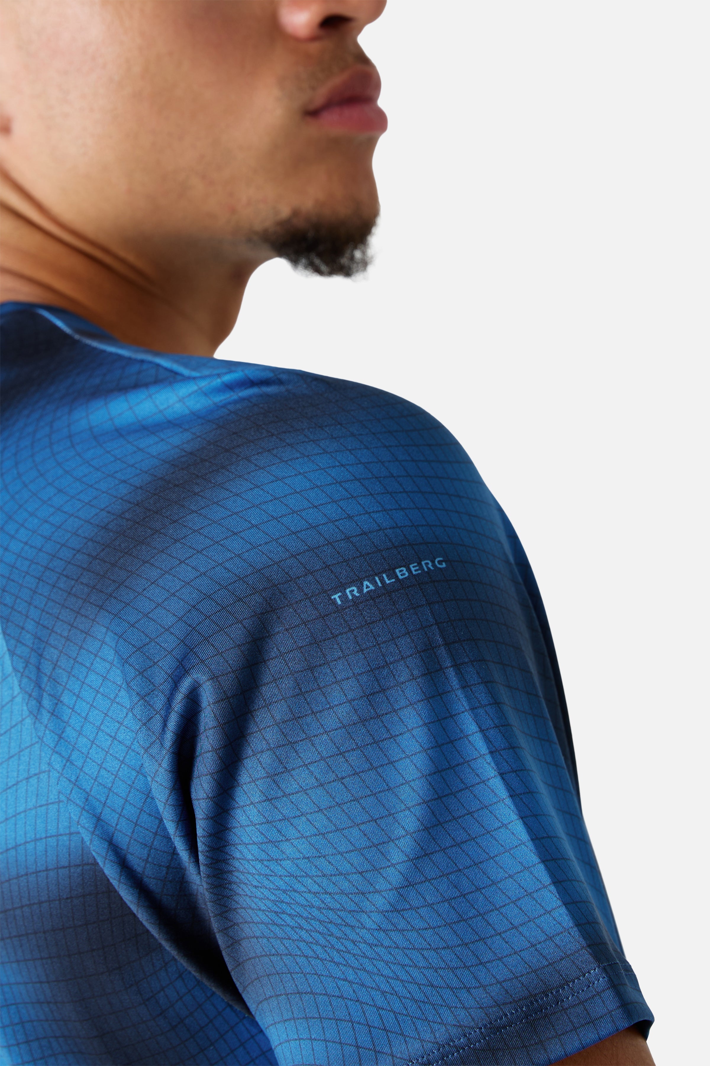 Haze Tee - Storm Blue