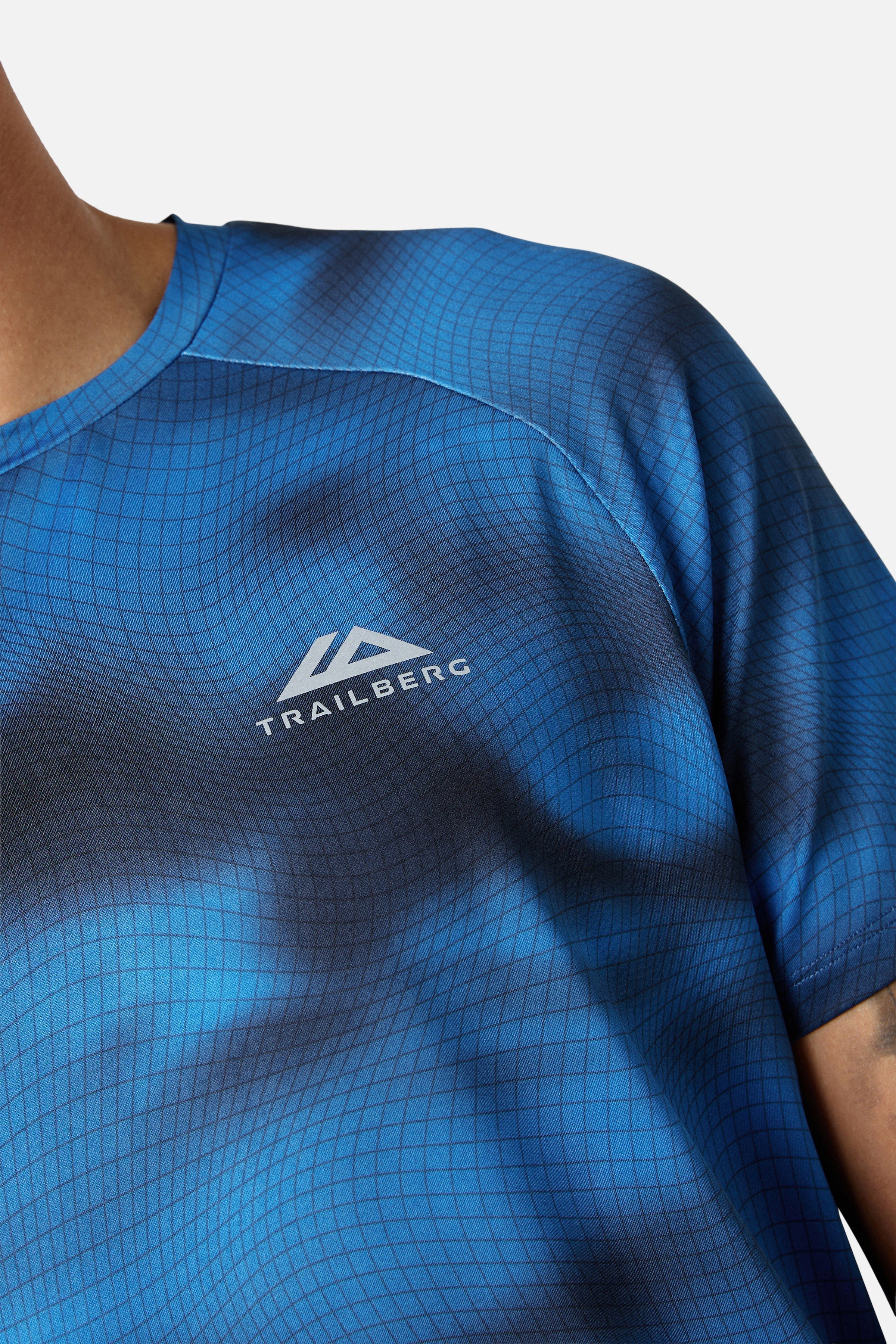 Haze Tee - Storm Blue