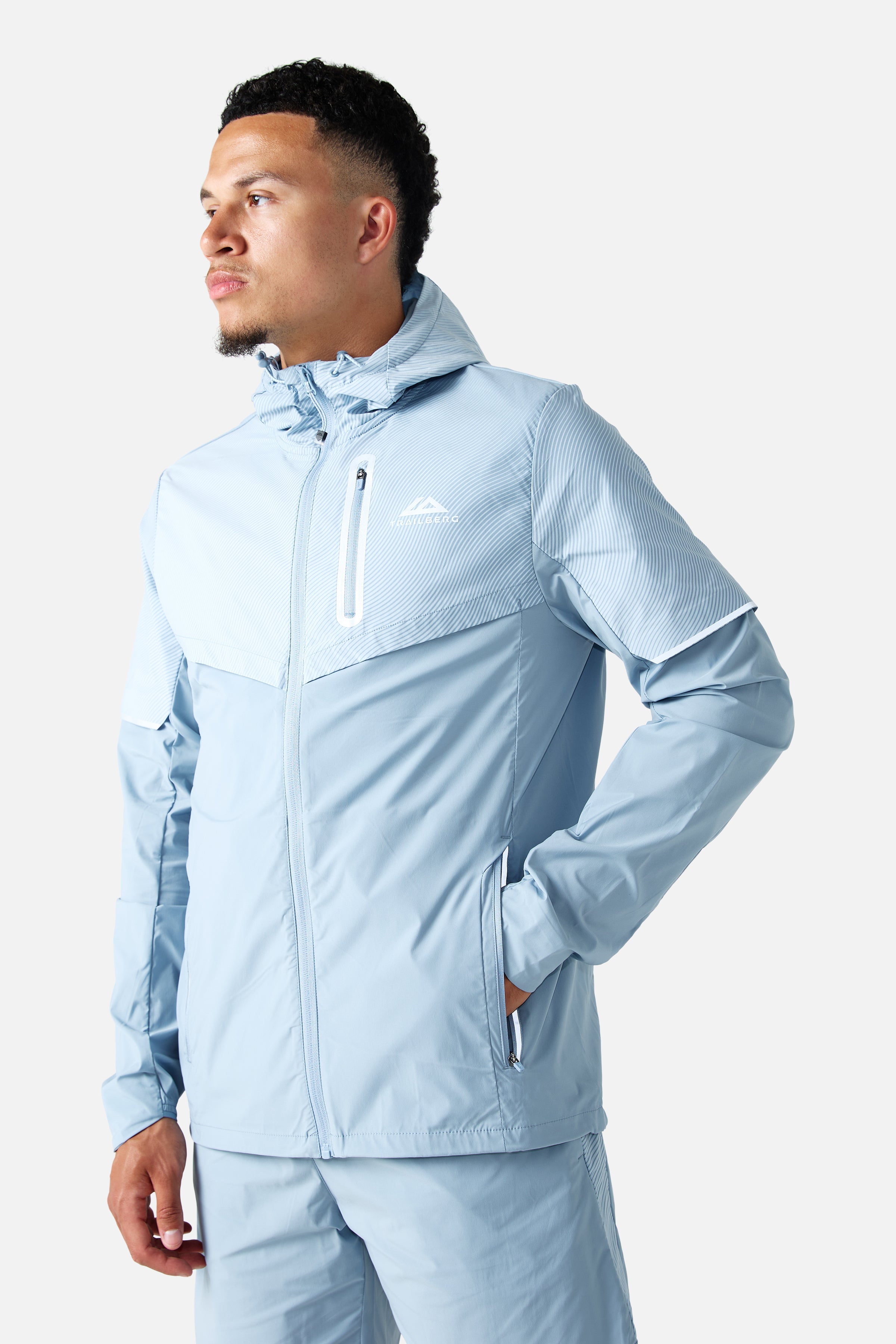 Wave Windbreaker - Skylar/Frosted Air