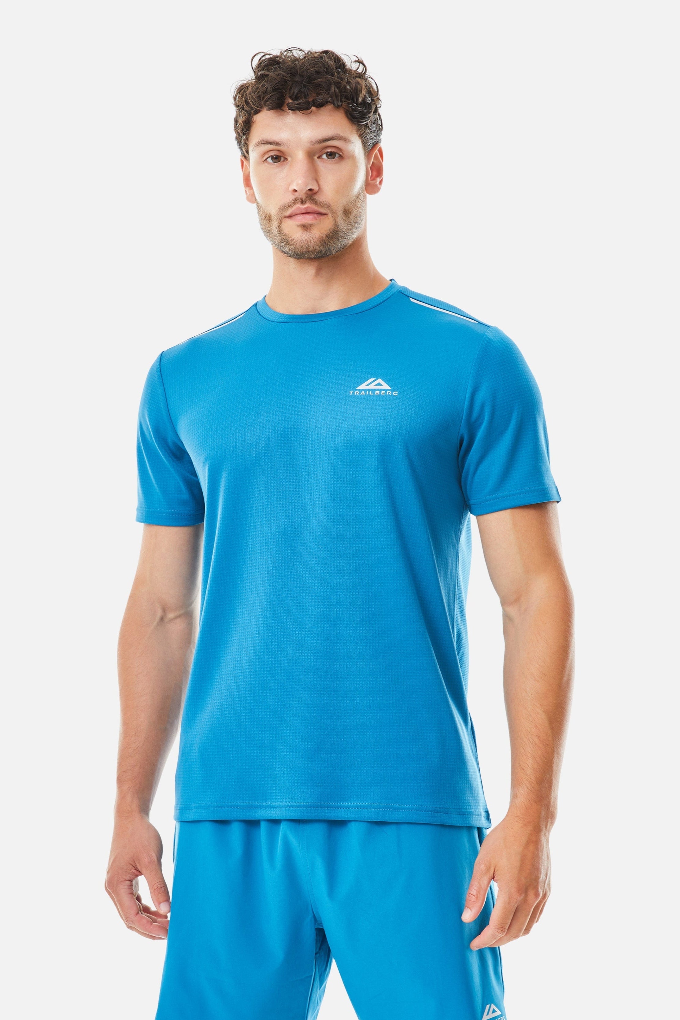 Focus Tee - Ocean Spray