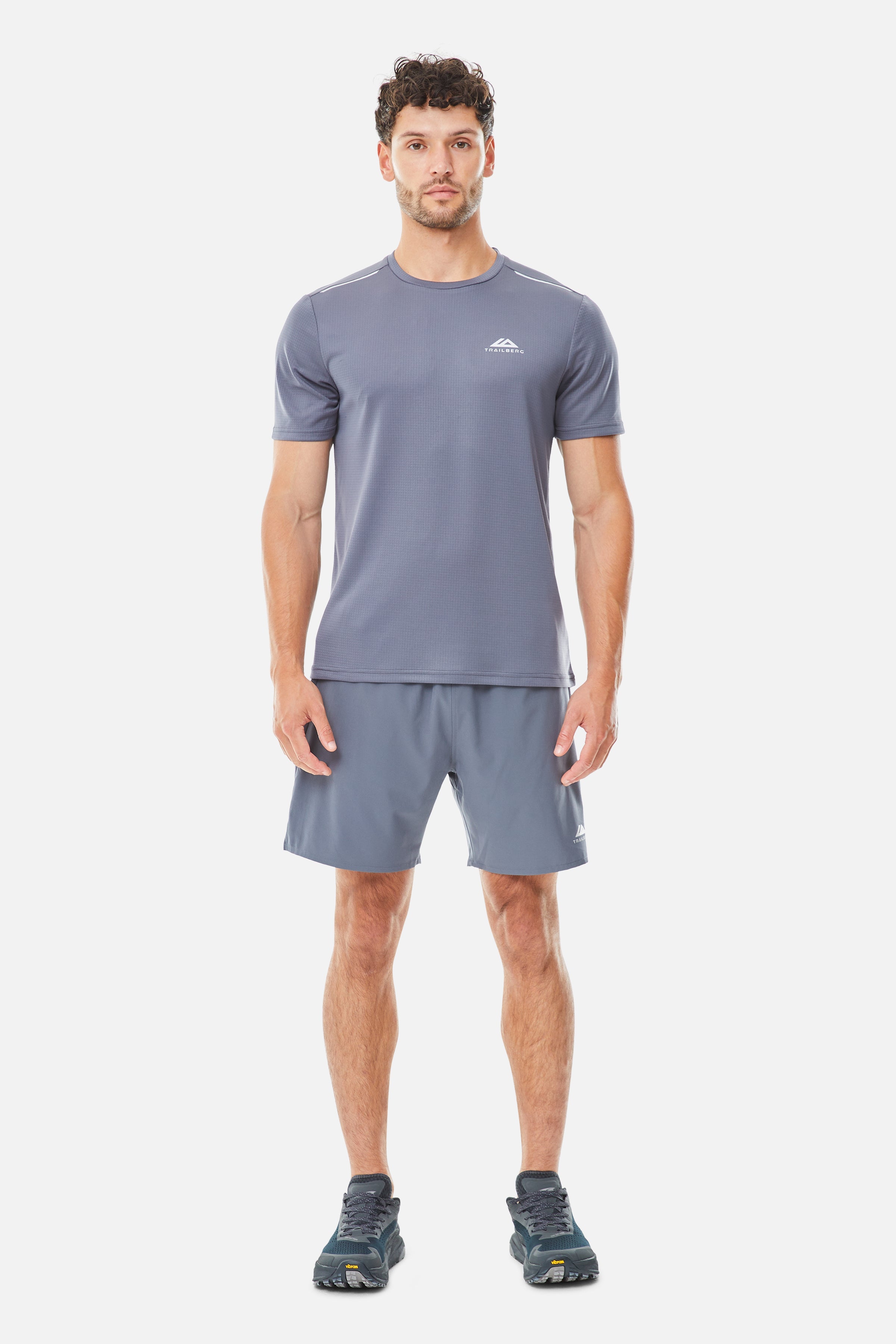 Focus Tee - Storm Grey