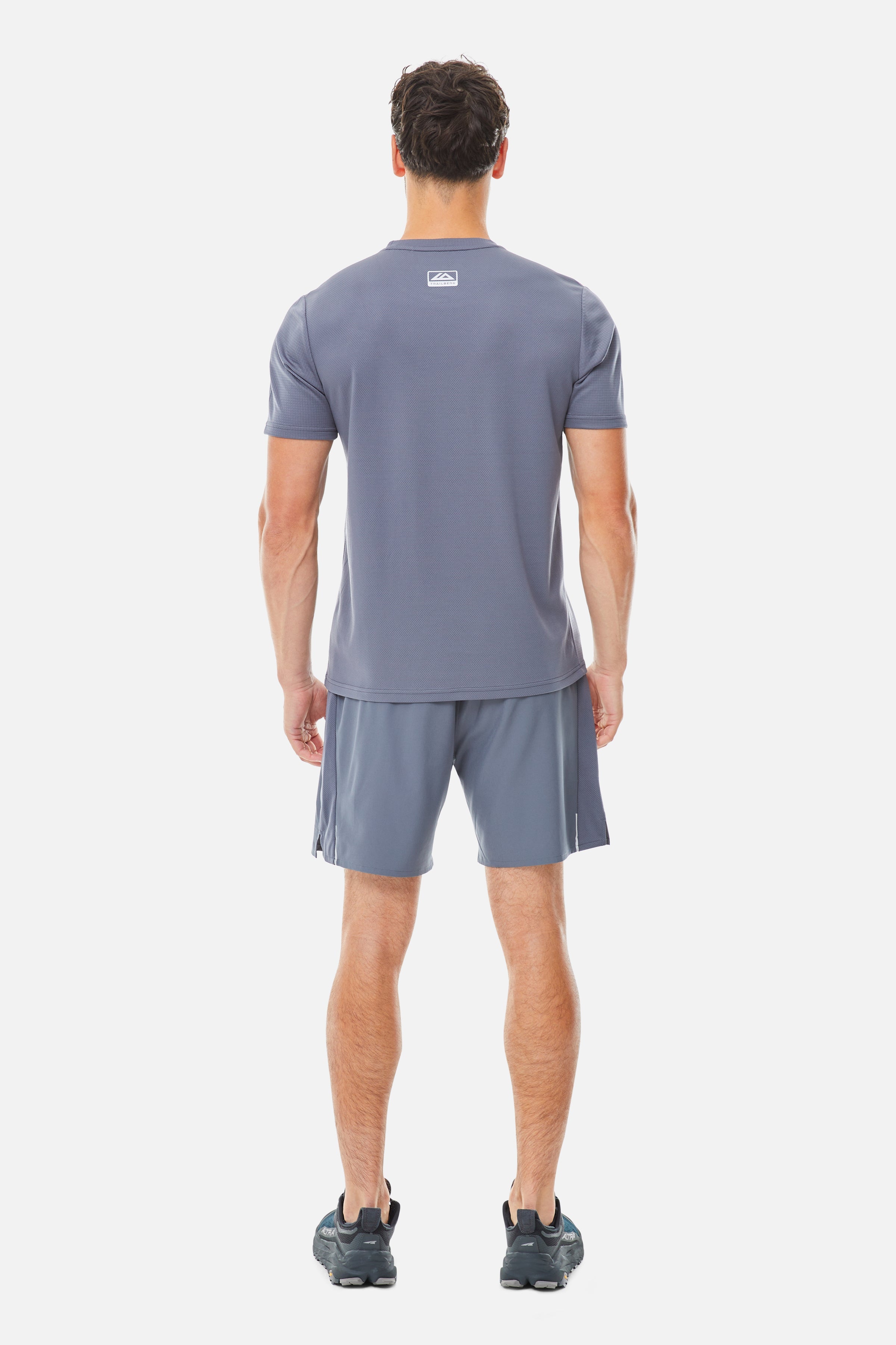 Focus Tee - Storm Grey