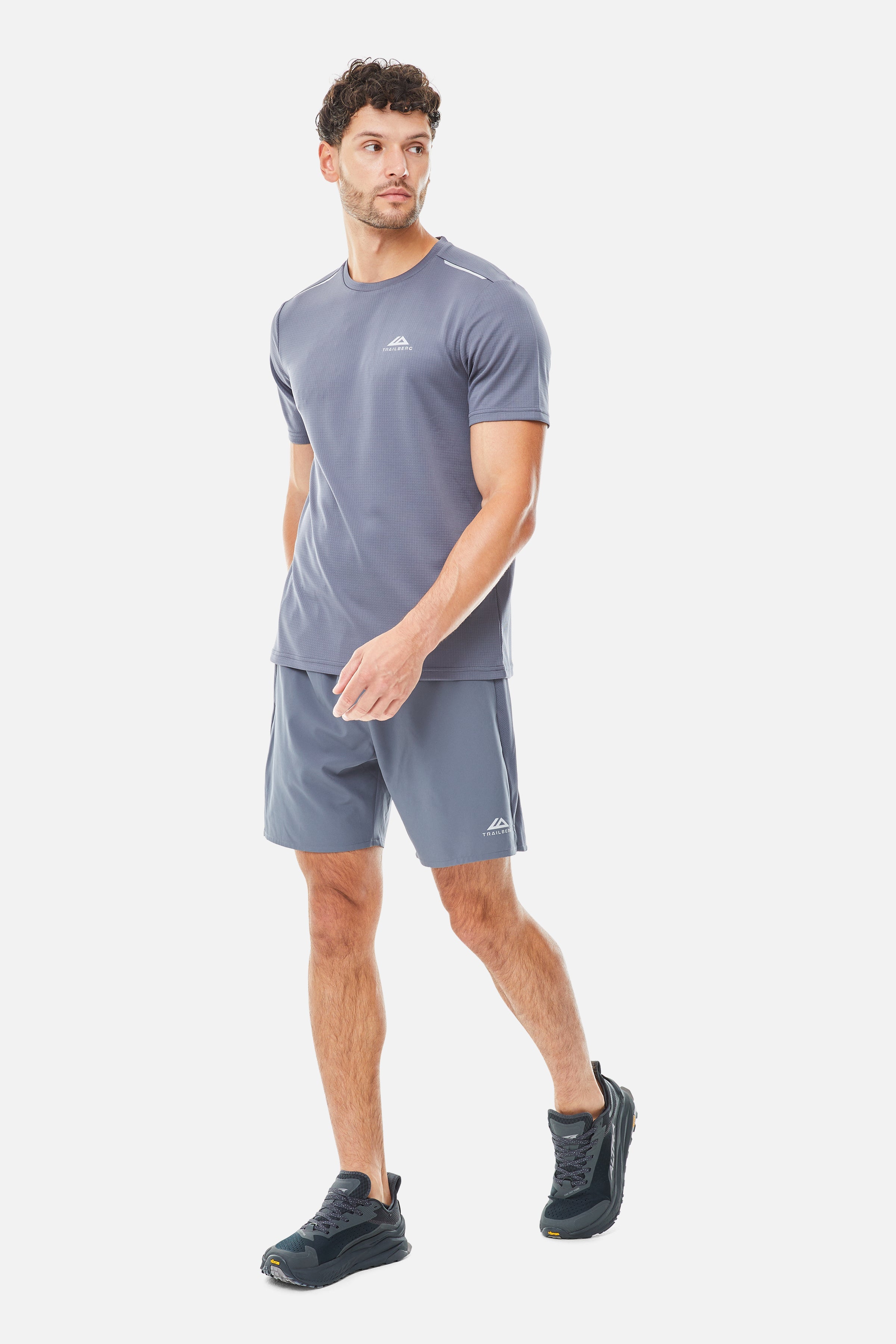 Focus Tee - Storm Grey