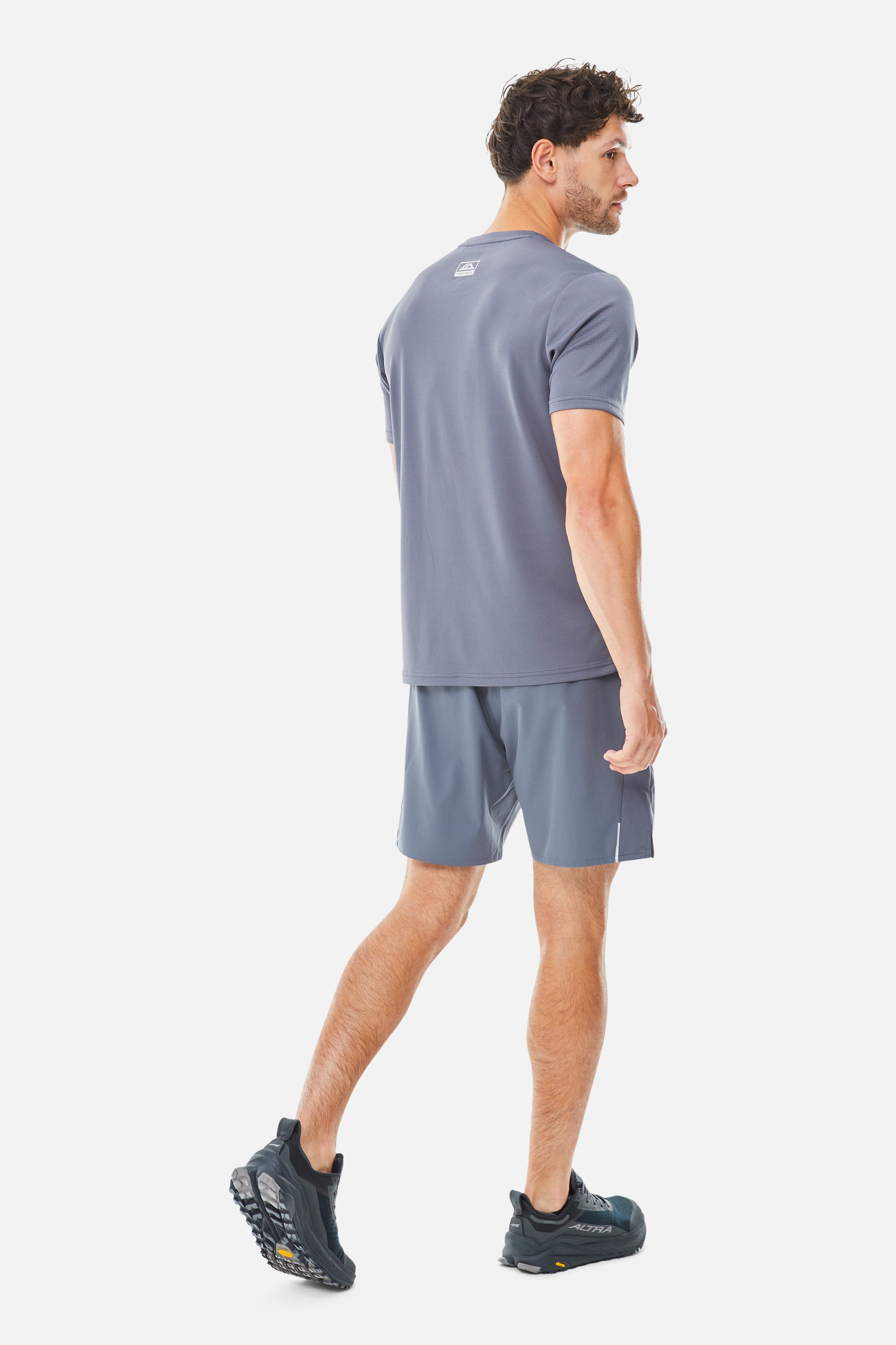 Focus Tee - Storm Grey