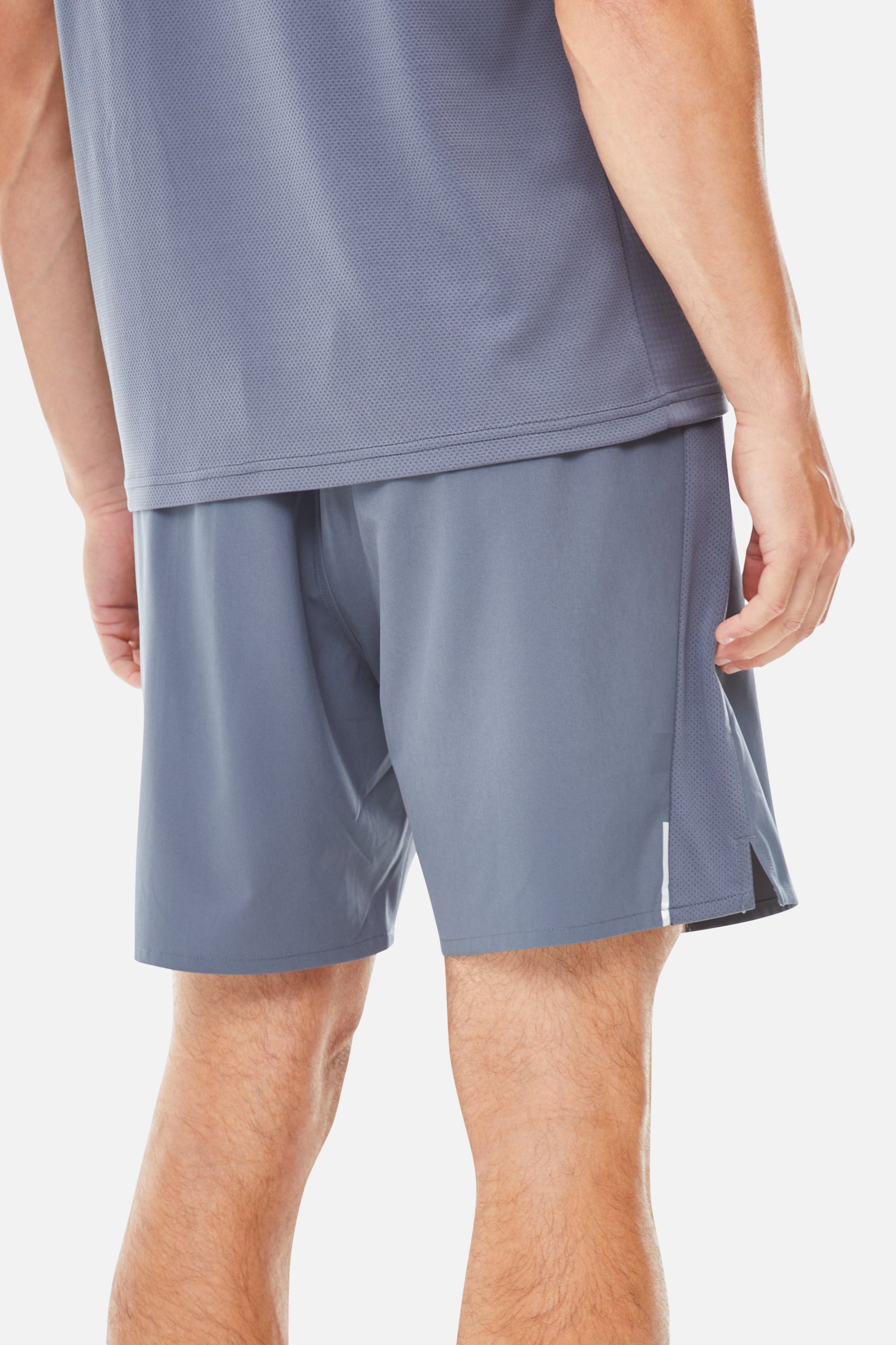 Essentials 2.0 Short - Storm Grey