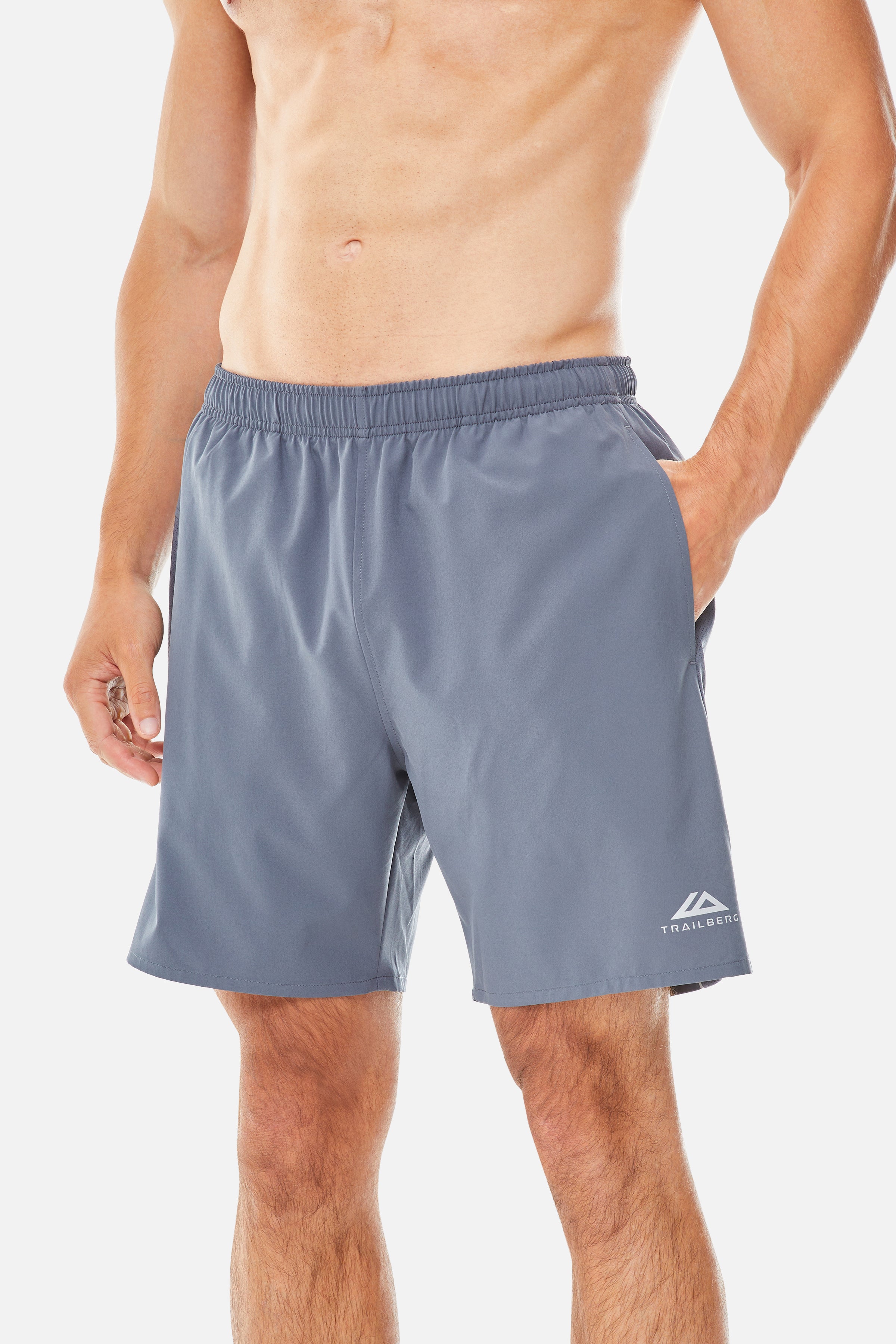 Essentials 2.0 Short - Storm Grey