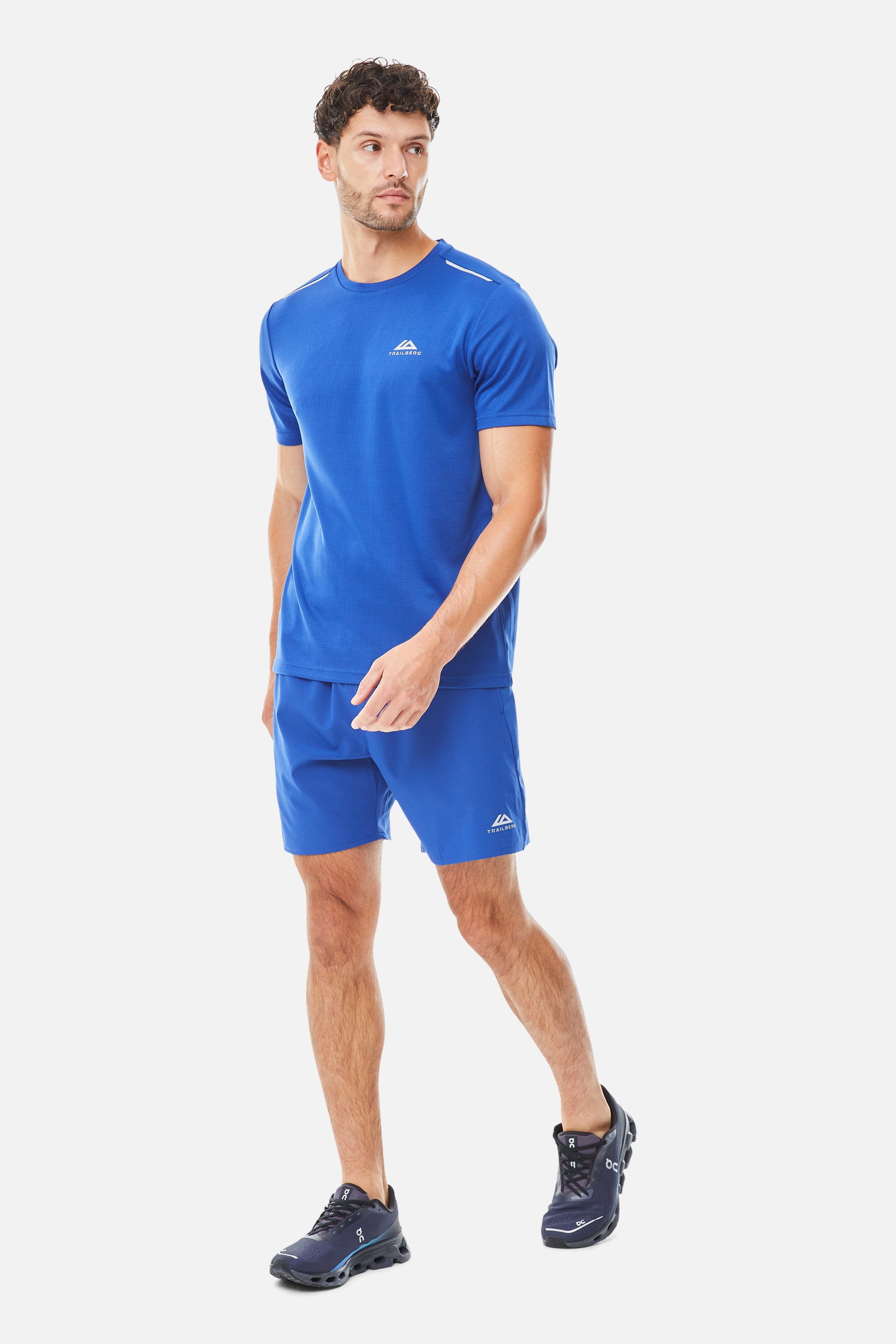 Focus Tee - Space Blue