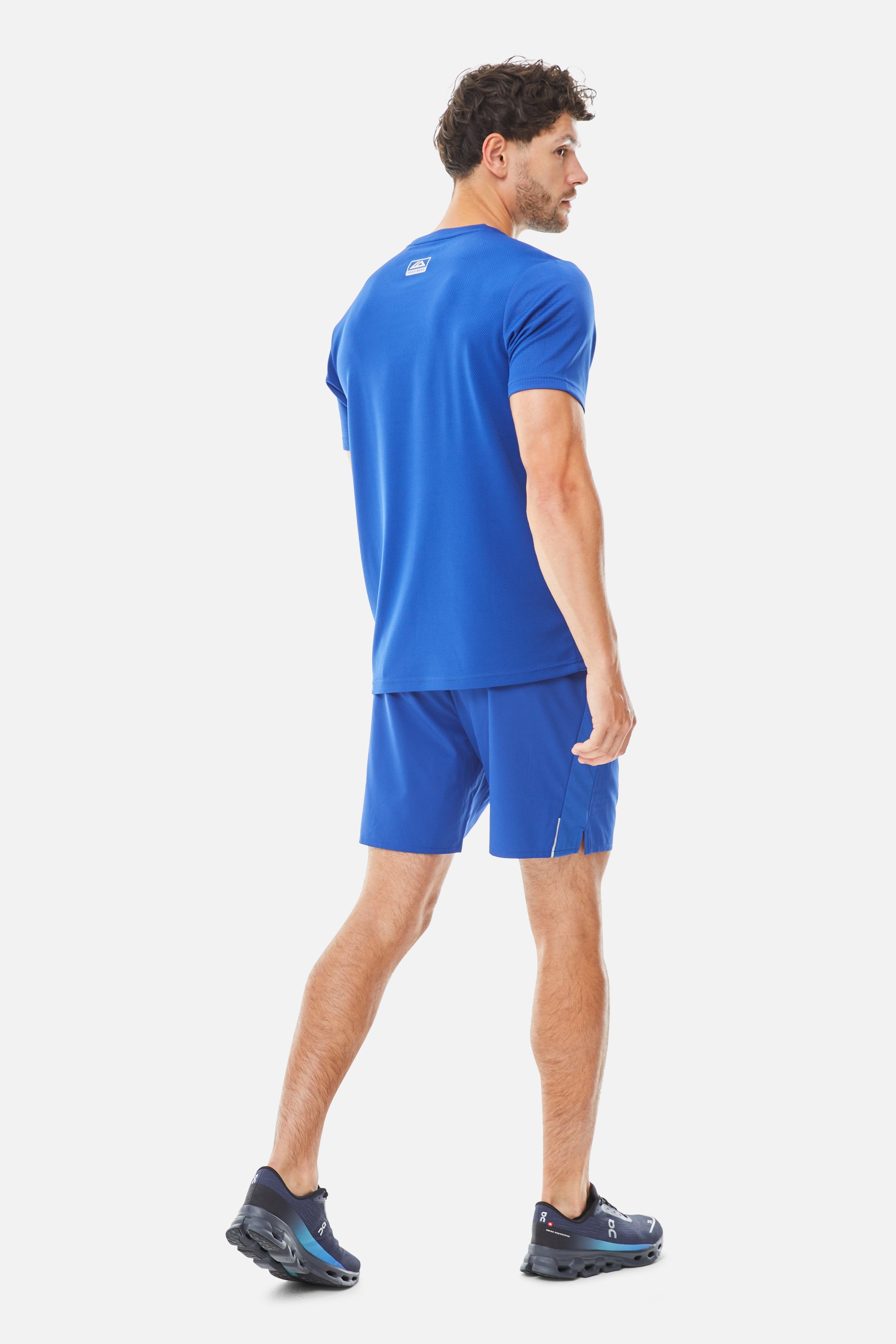 Focus Tee - Space Blue