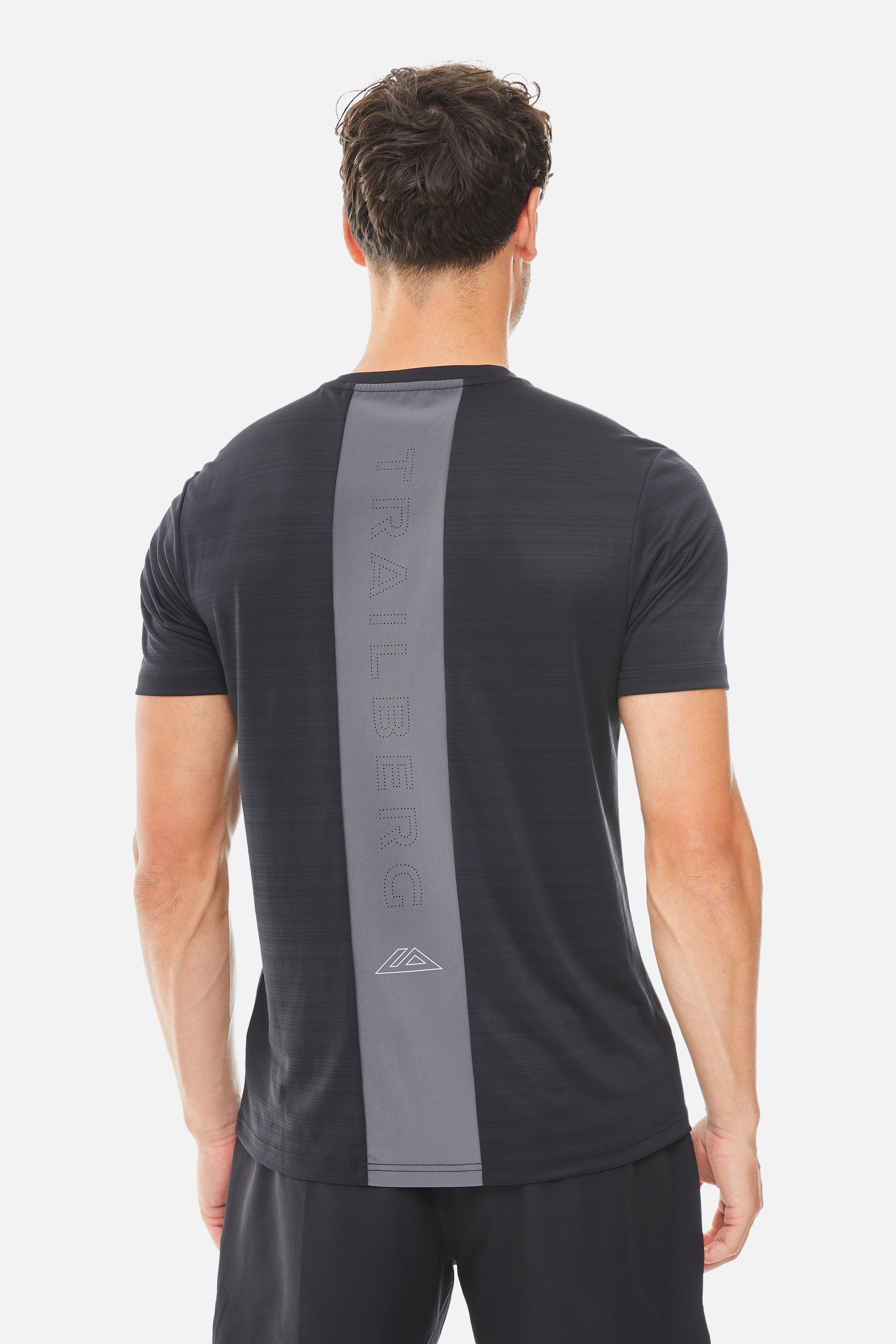 AW25 Cloud Tee - Black/Volcano Grey