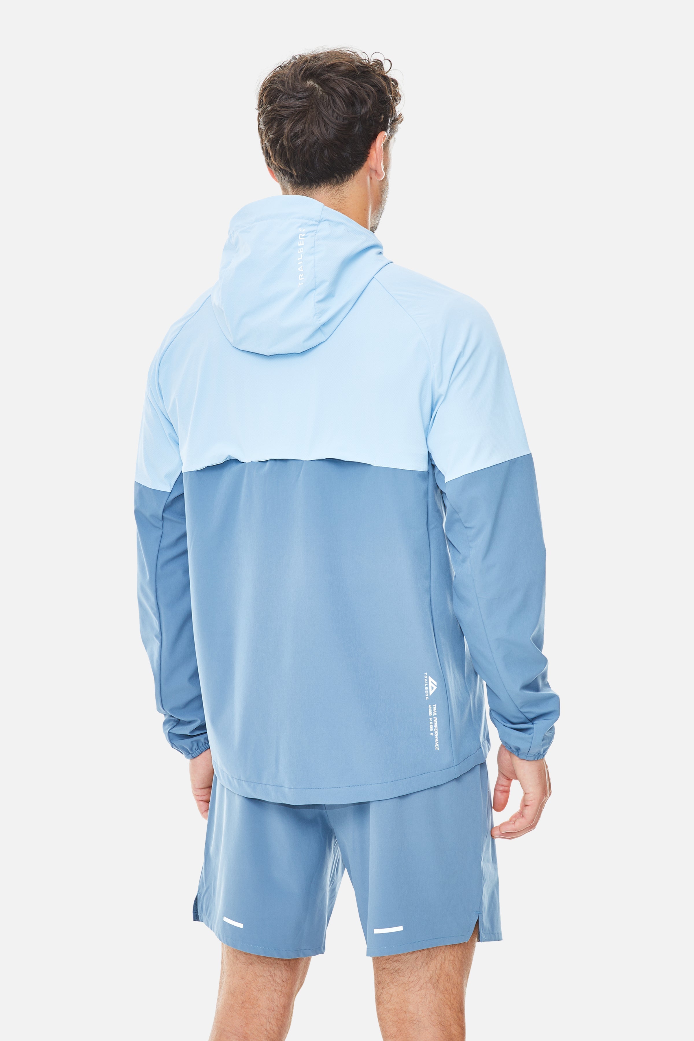 AW25 Cloud Tracksuit - Slate Blue/Dove Blue