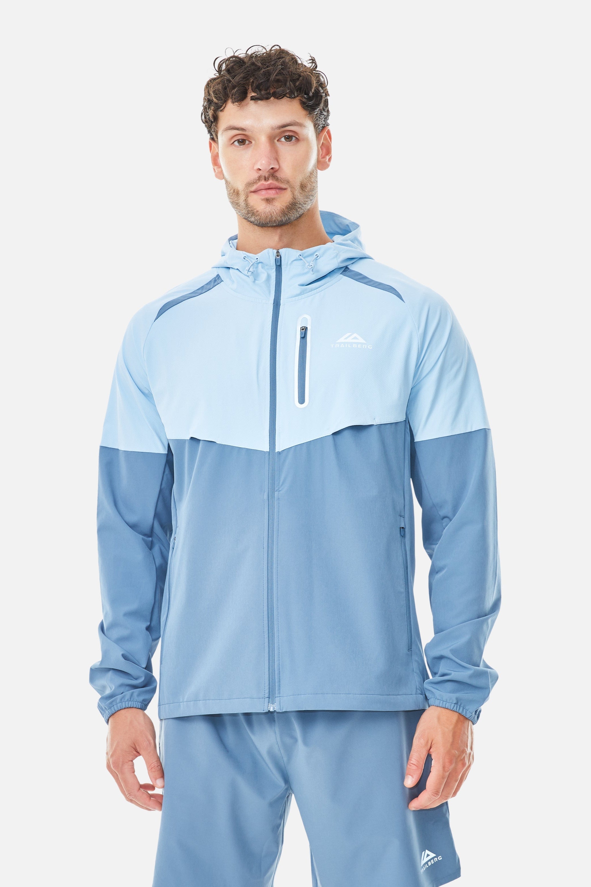 AW25 Cloud Hood - Slate Blue/Dove Blue