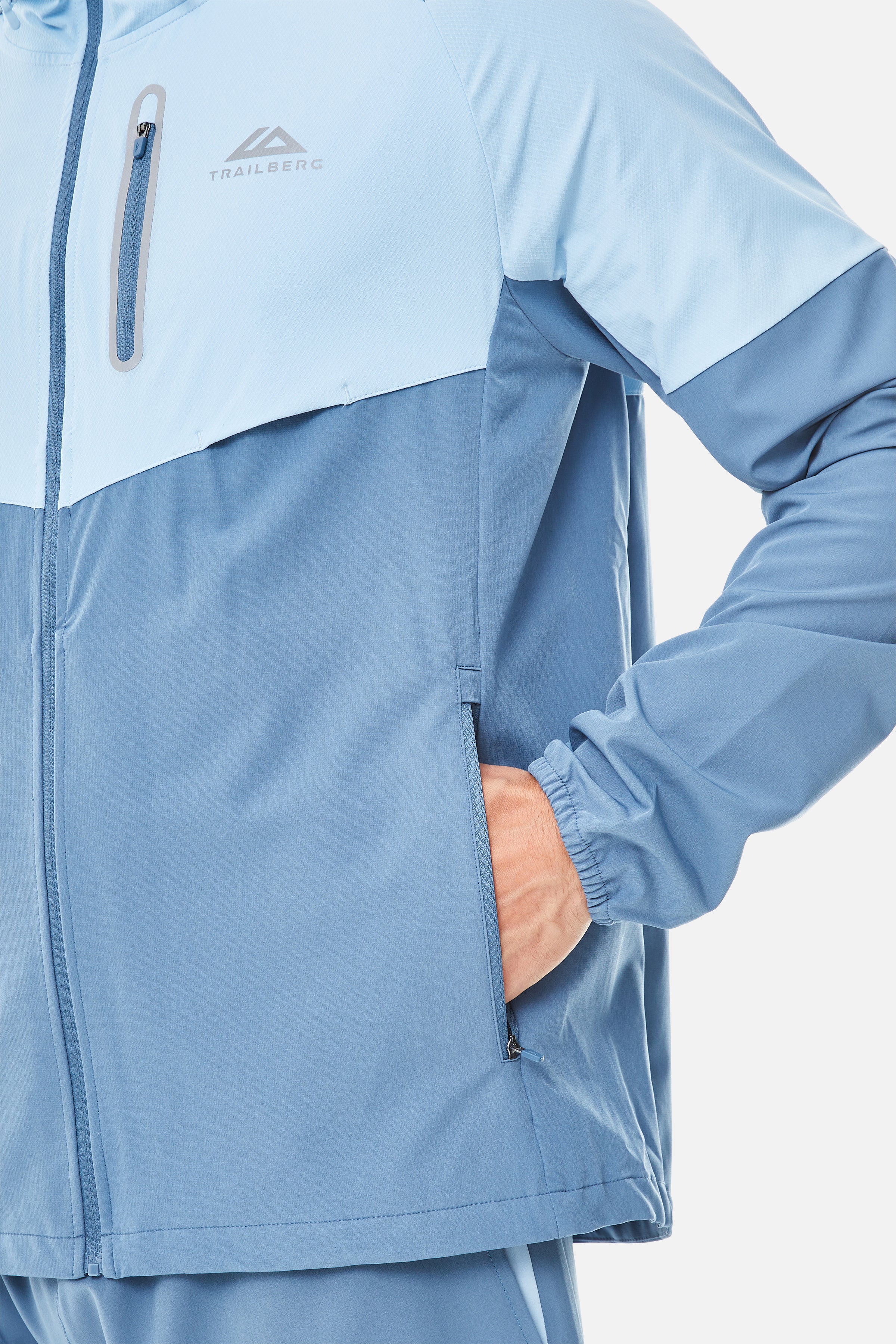 AW25 Cloud Tracksuit - Slate Blue/Dove Blue