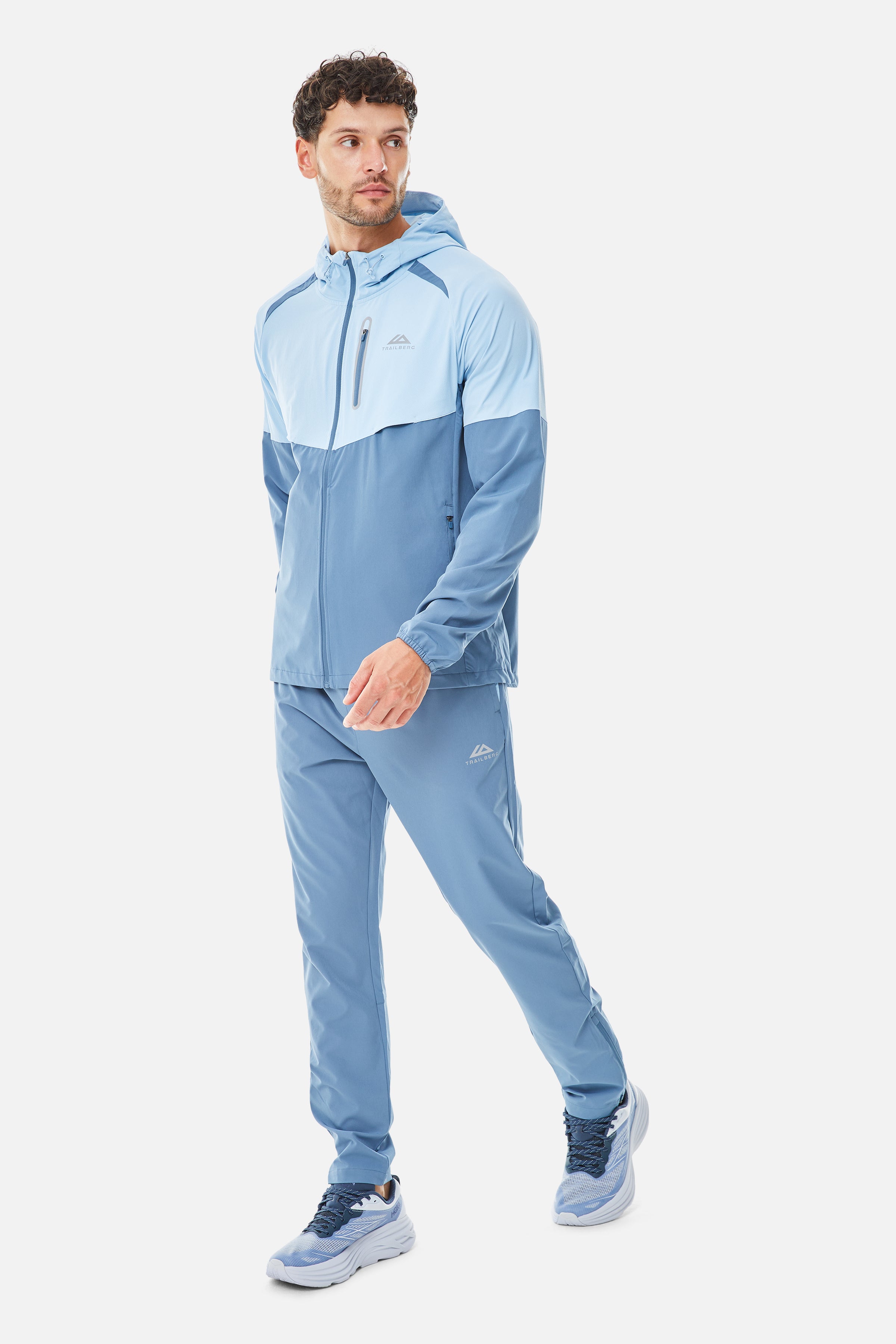 AW25 Cloud Tracksuit - Slate Blue/Dove Blue