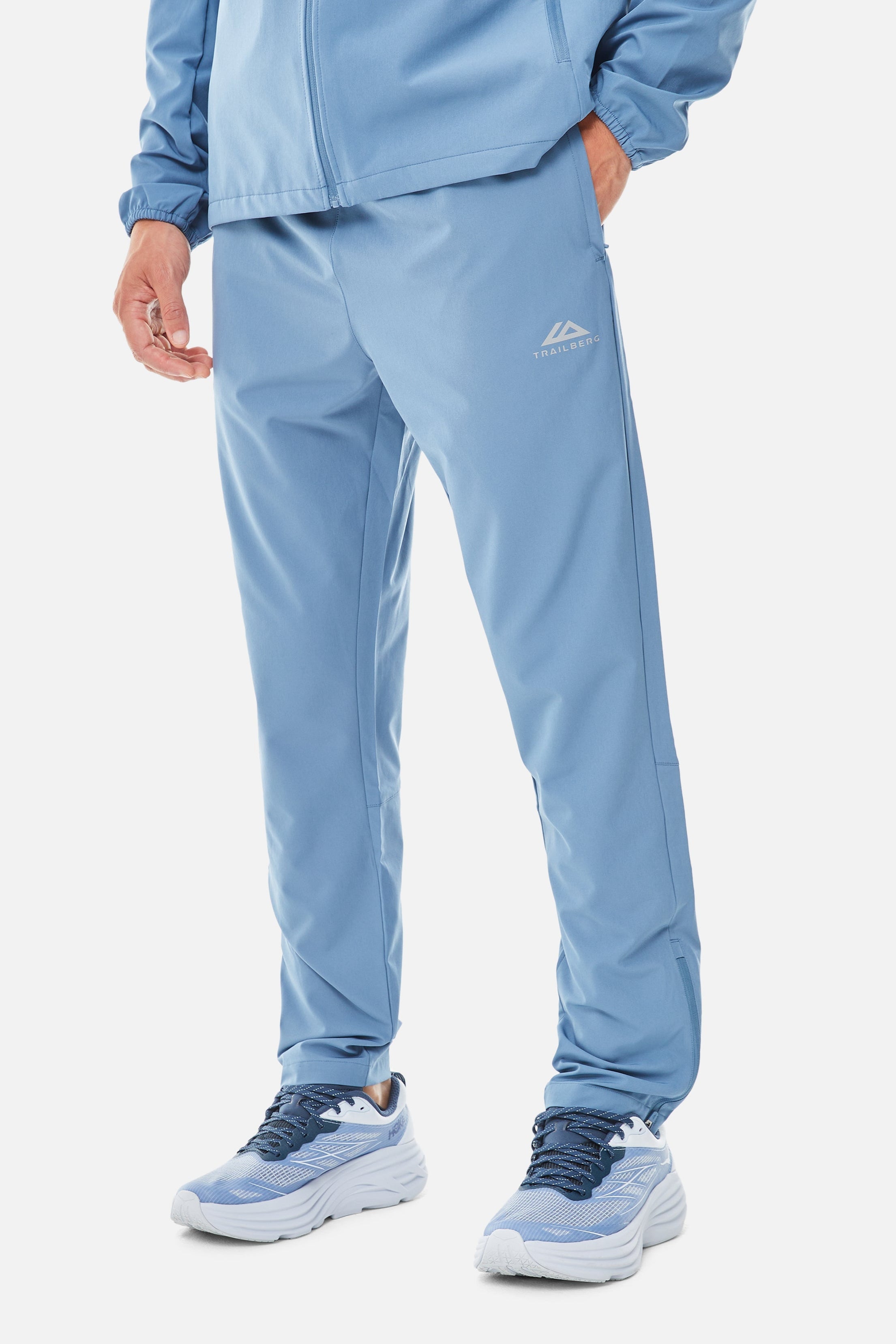 AW25 Cloud Pant - Slate Blue/Dove Blue