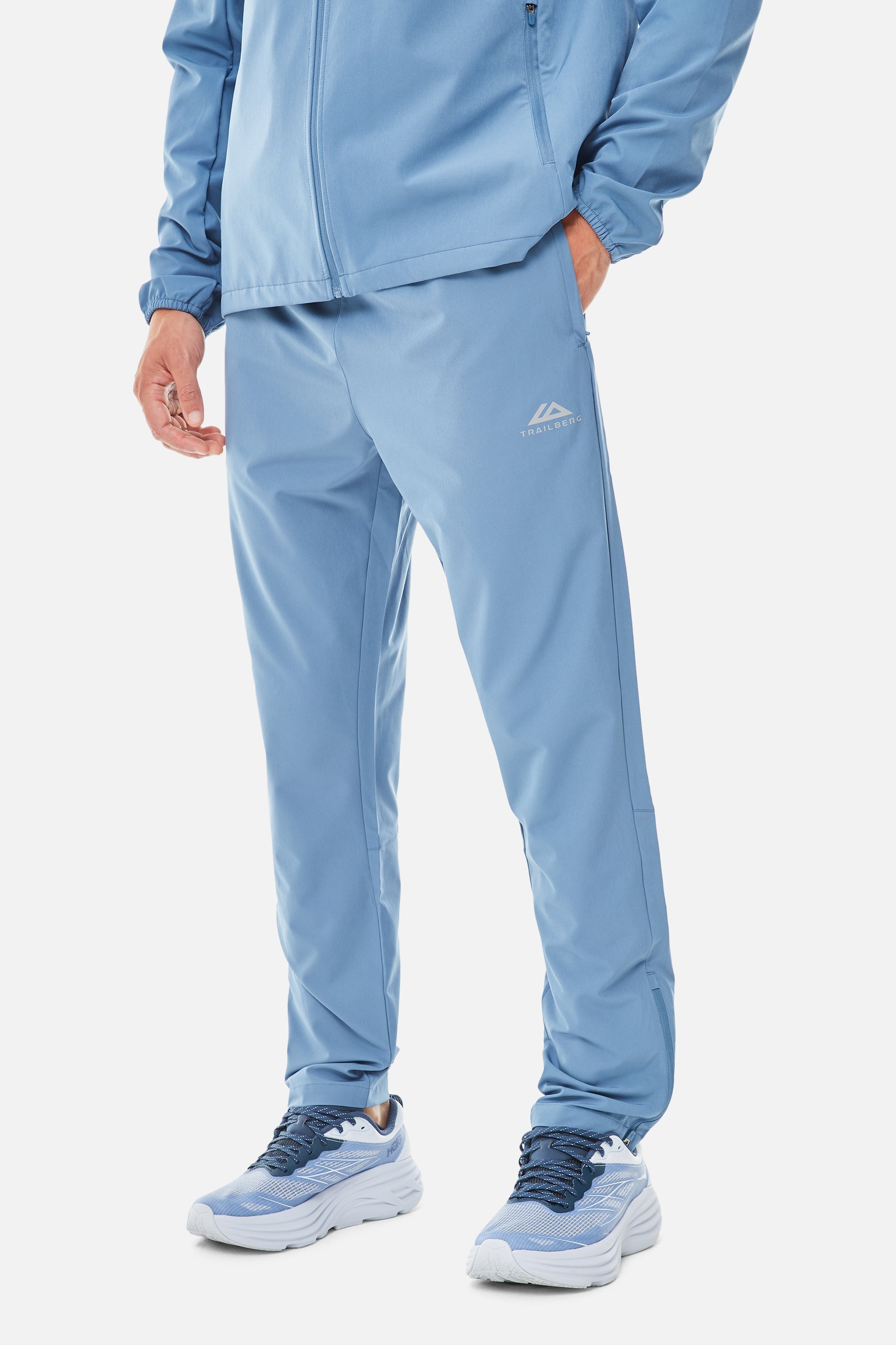 AW25 Cloud Tracksuit - Slate Blue/Dove Blue