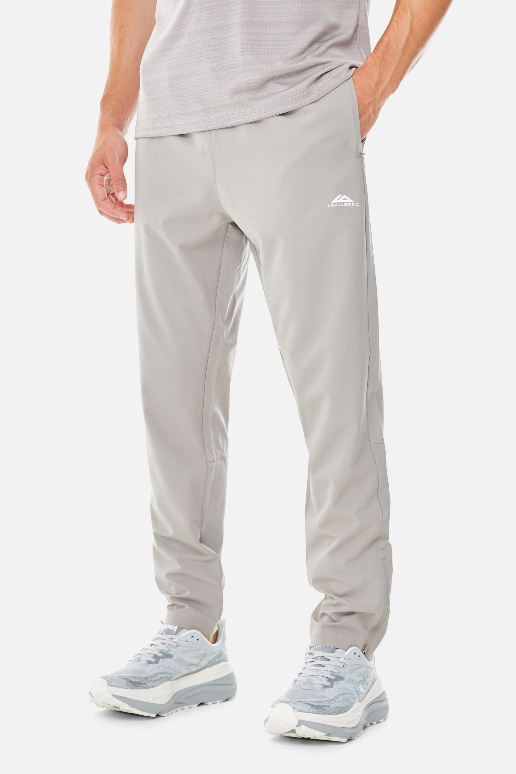 AW25 Cloud Pant - Pale Taupe/Dune White