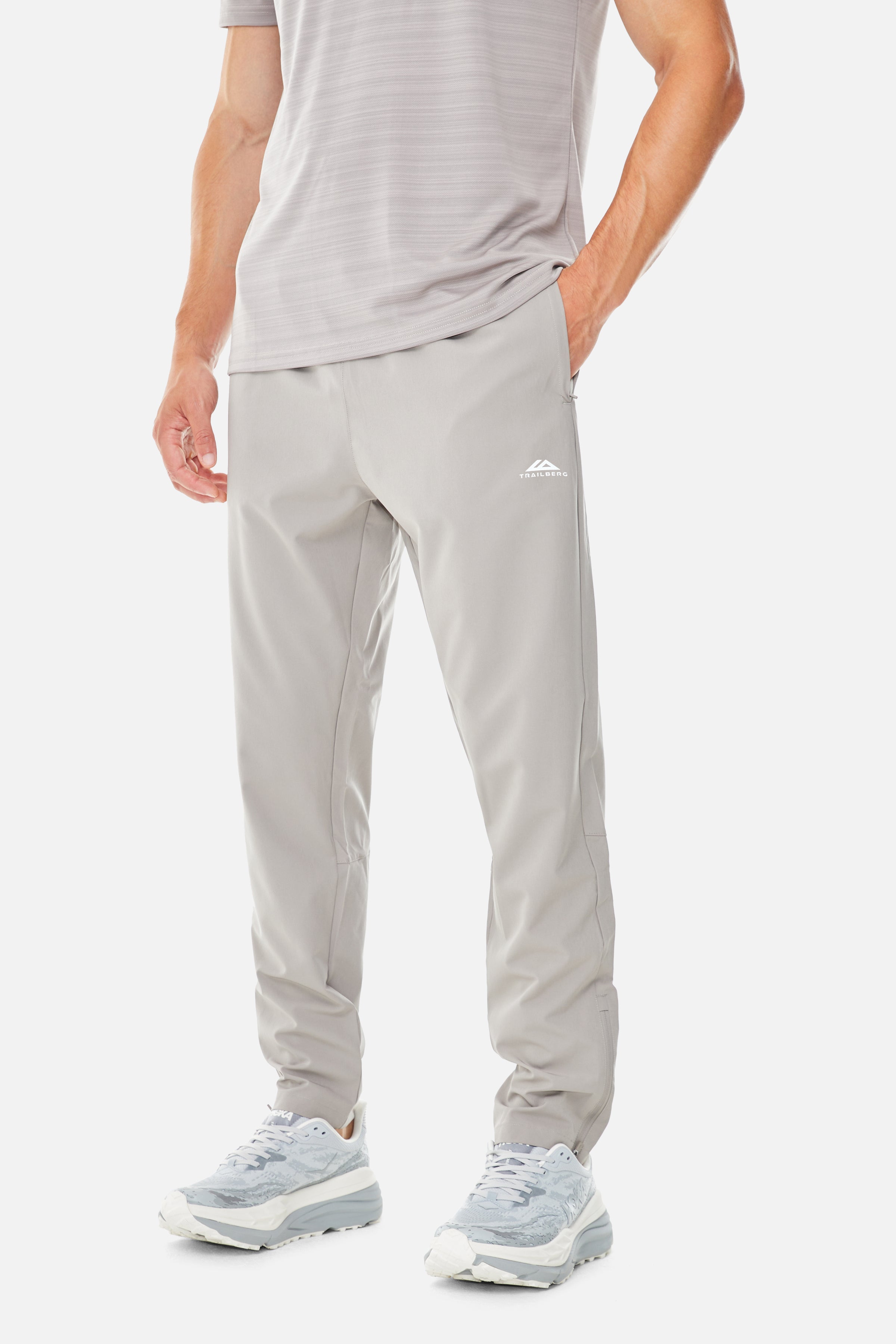 AW25 Cloud Tracksuit - Pale Taupe/Dune White