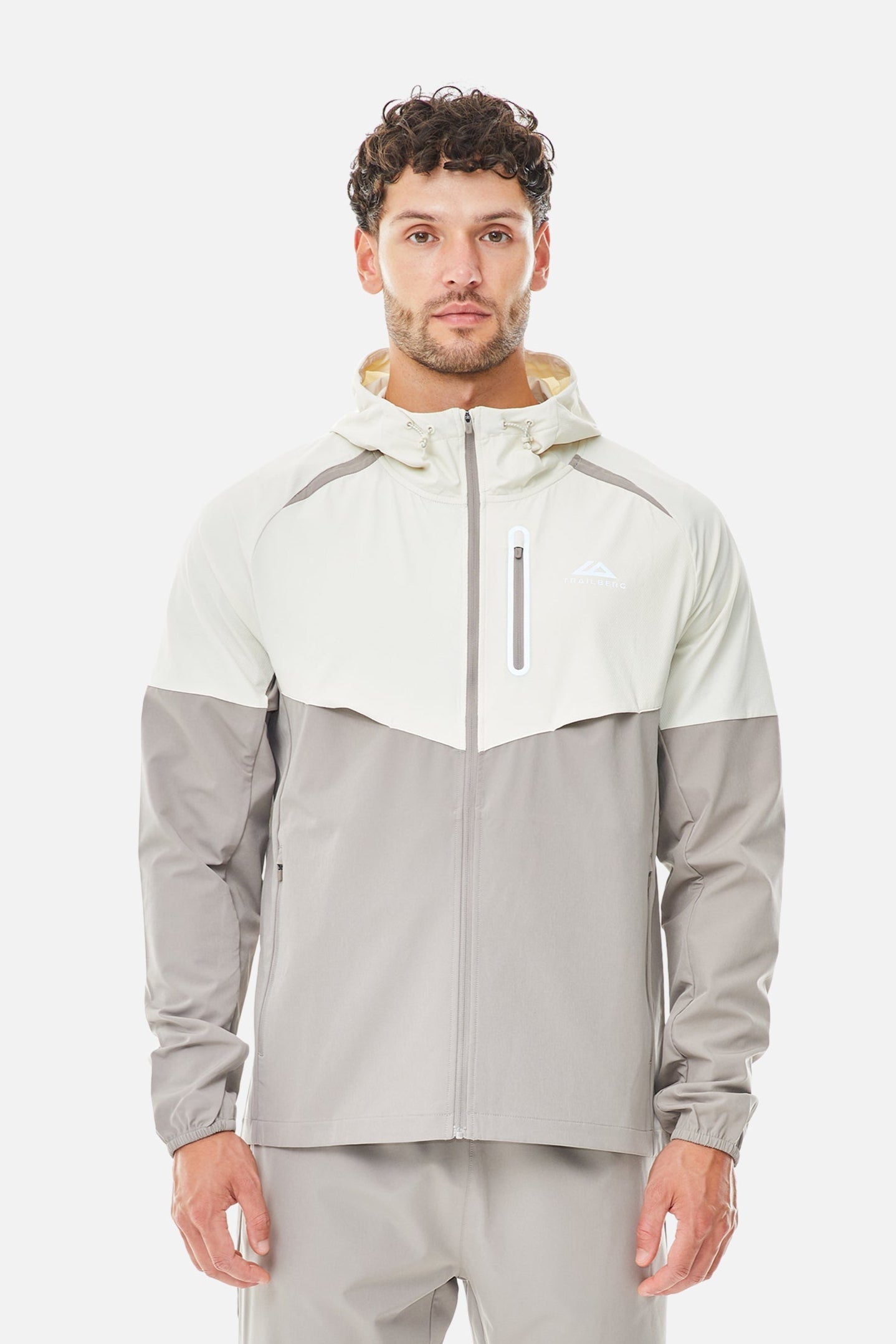 AW25 Cloud Tracksuit - Pale Taupe/Dune White