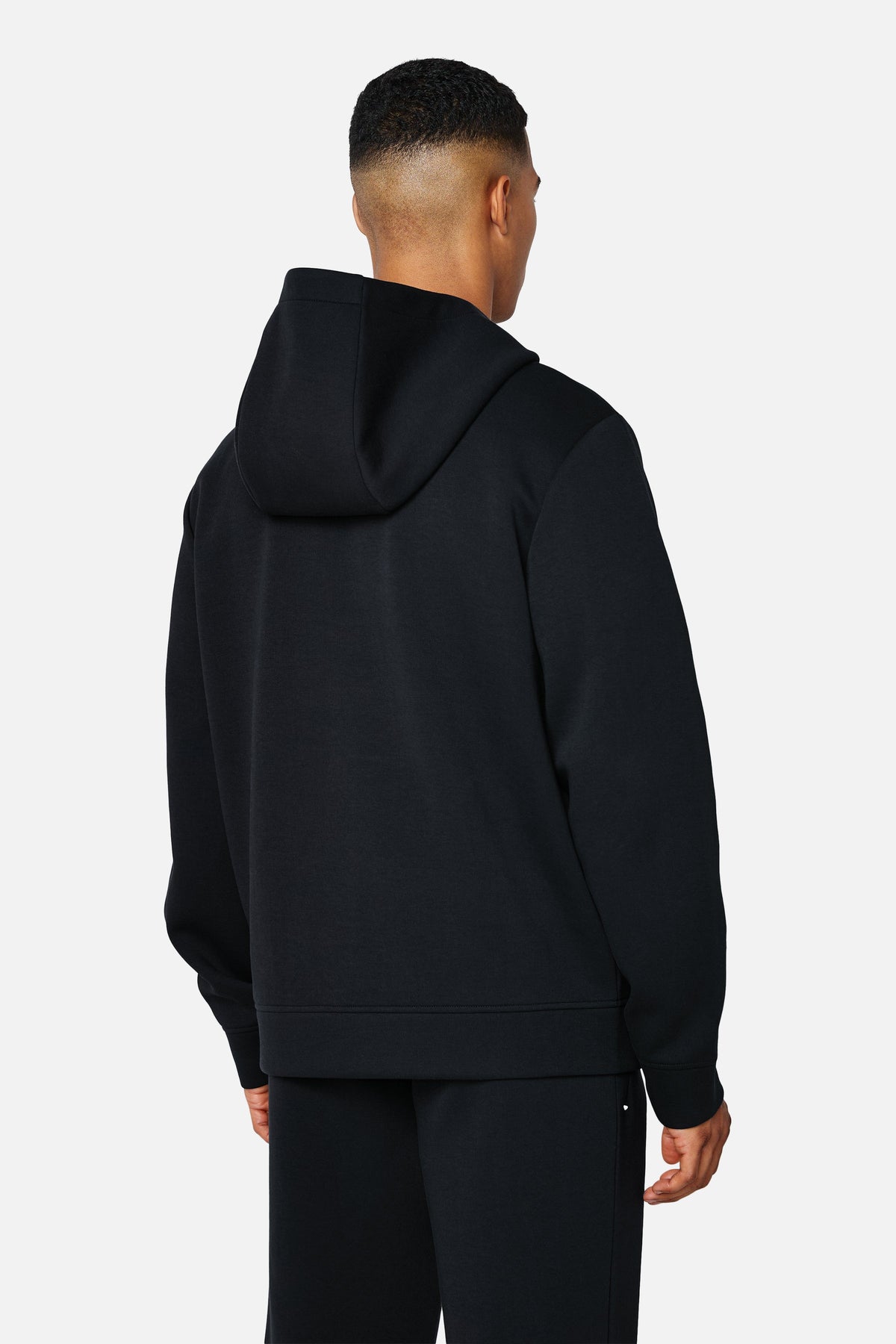 Vital Fleece Hood - Black