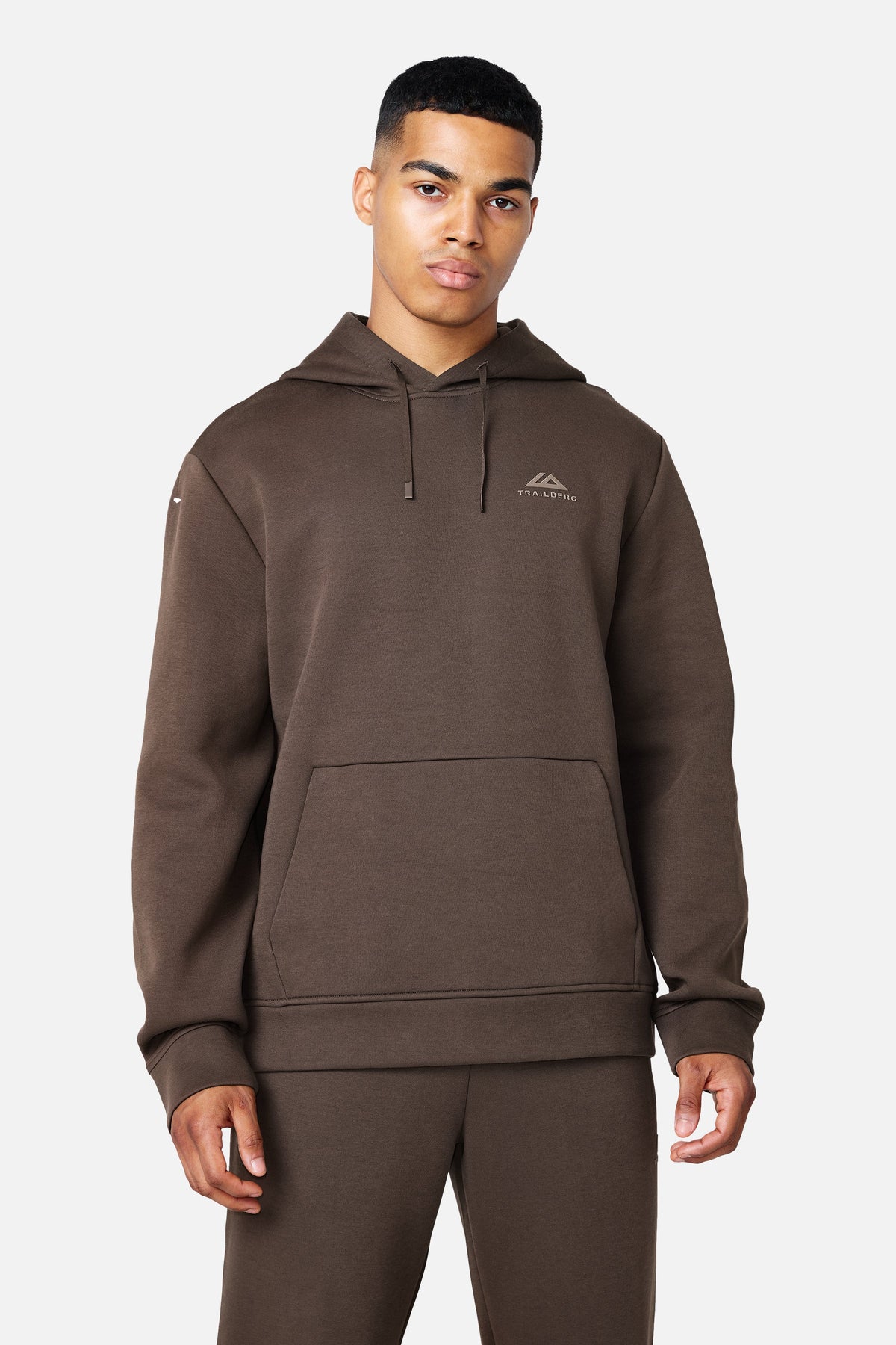Vital Fleece Hood - Mocha Ember