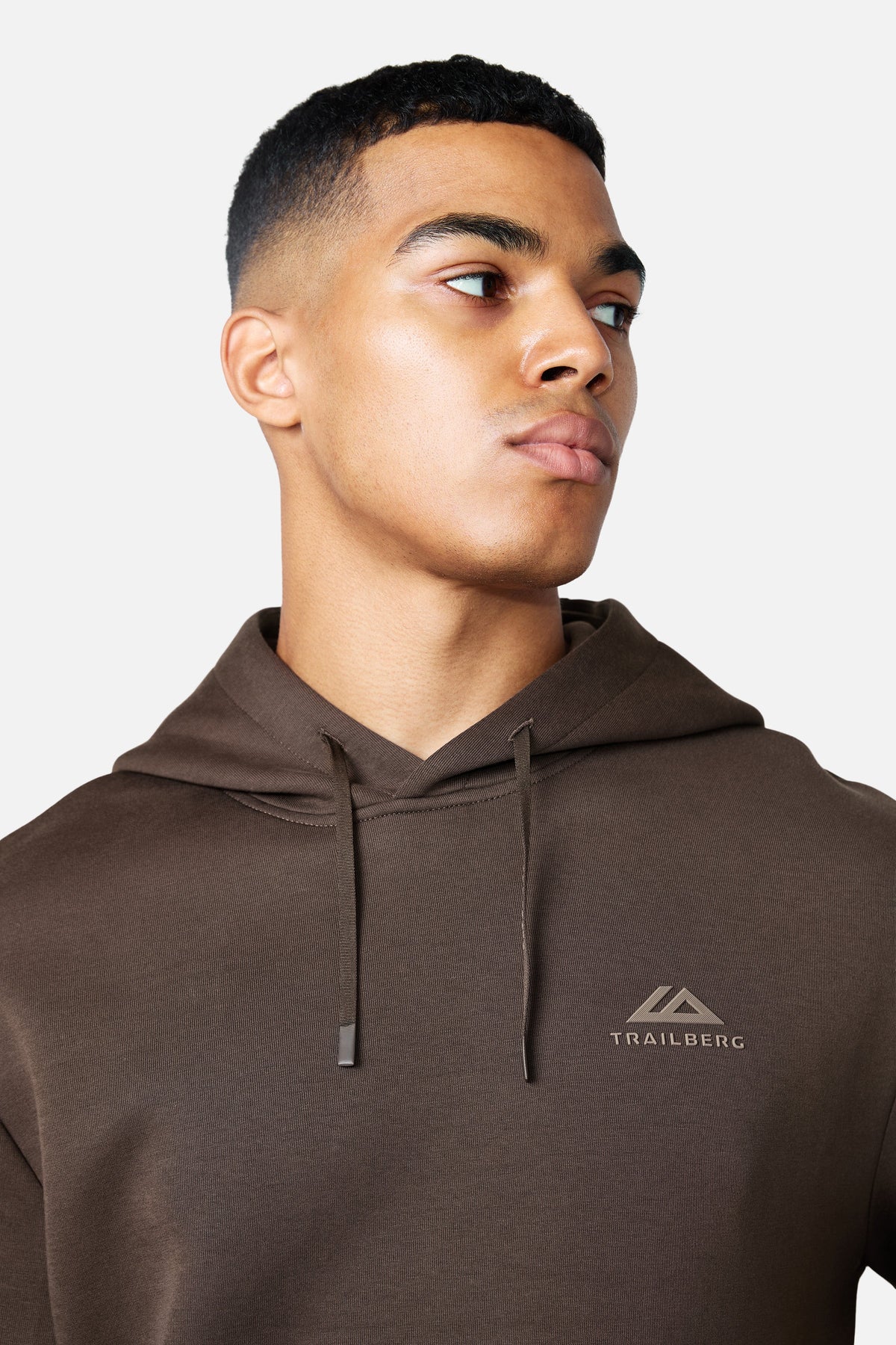 Vital Fleece Hood - Mocha Ember