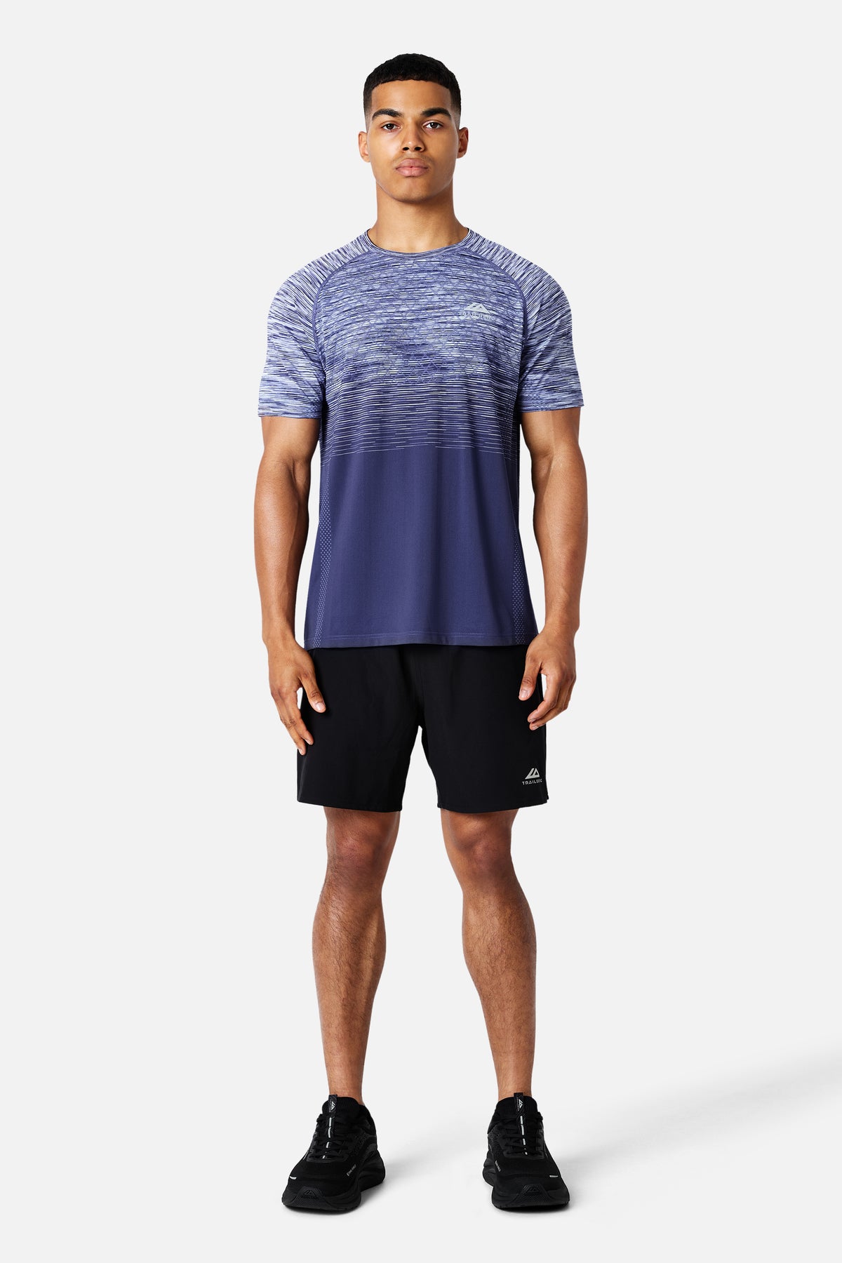 Stride Seamless Essentials 2.0 Twinset - Nightflare/ Black