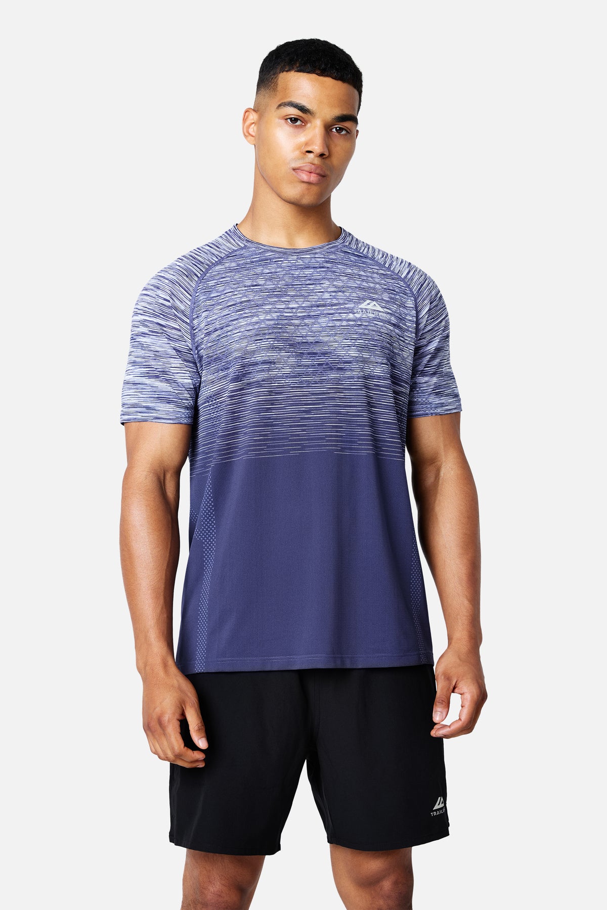 Stride Seamless Essentials 2.0 Twinset - Nightflare/ Black