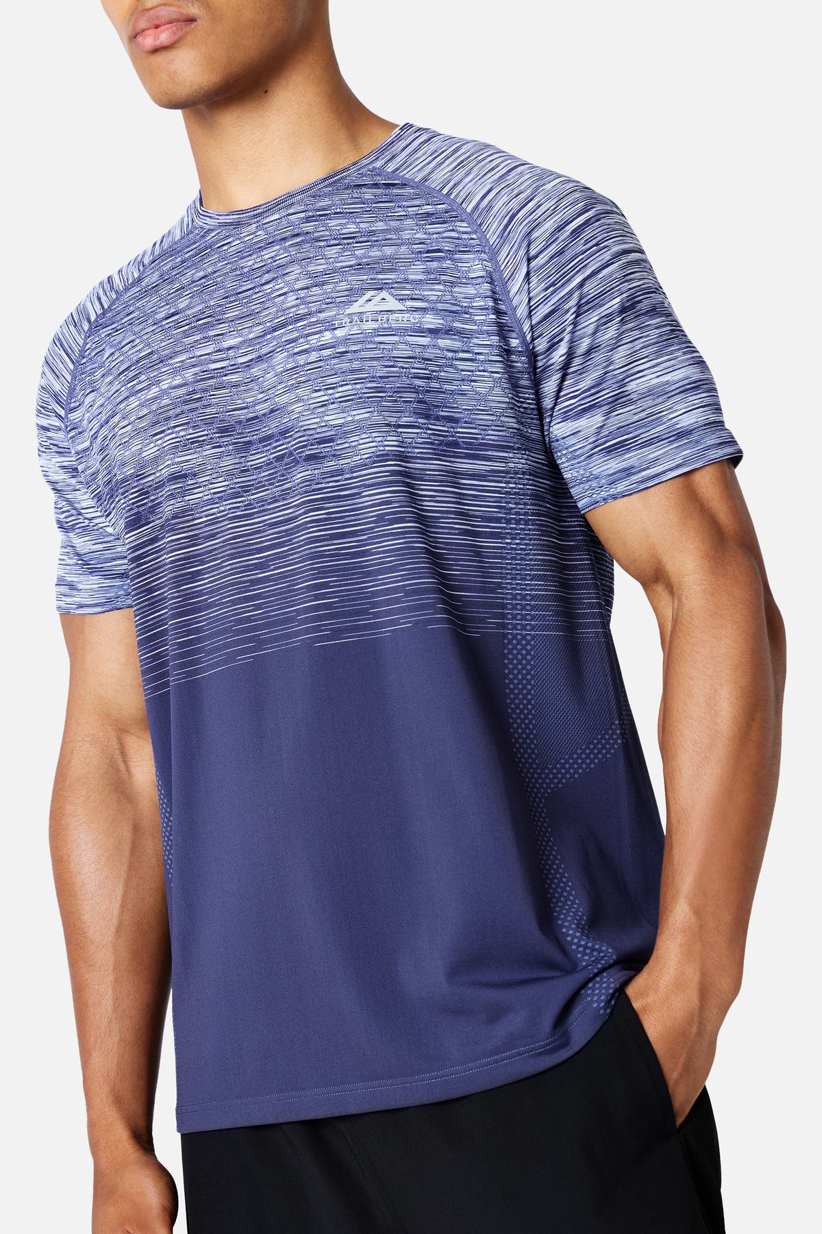 Stride Seamless Essentials 2.0 Twinset - Nightflare/ Black