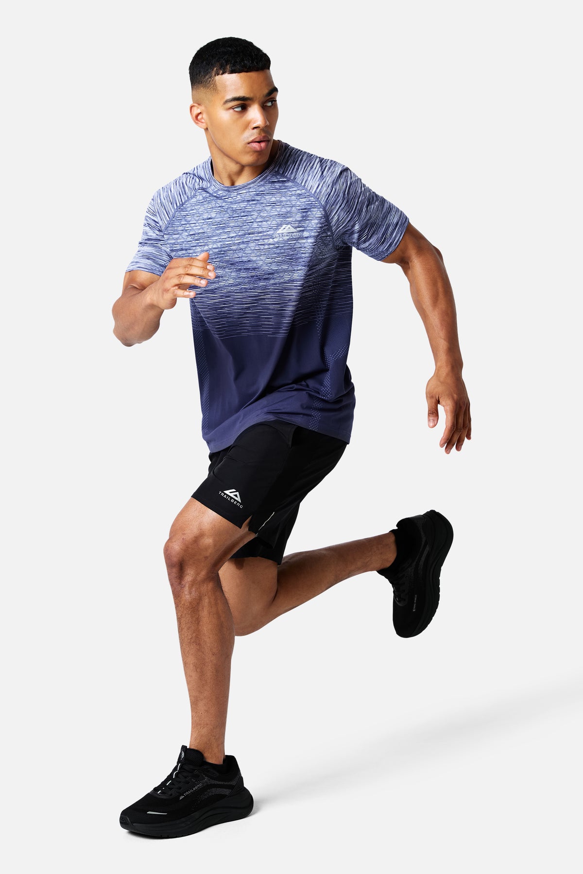 Stride Seamless Essentials 2.0 Twinset - Nightflare/ Black