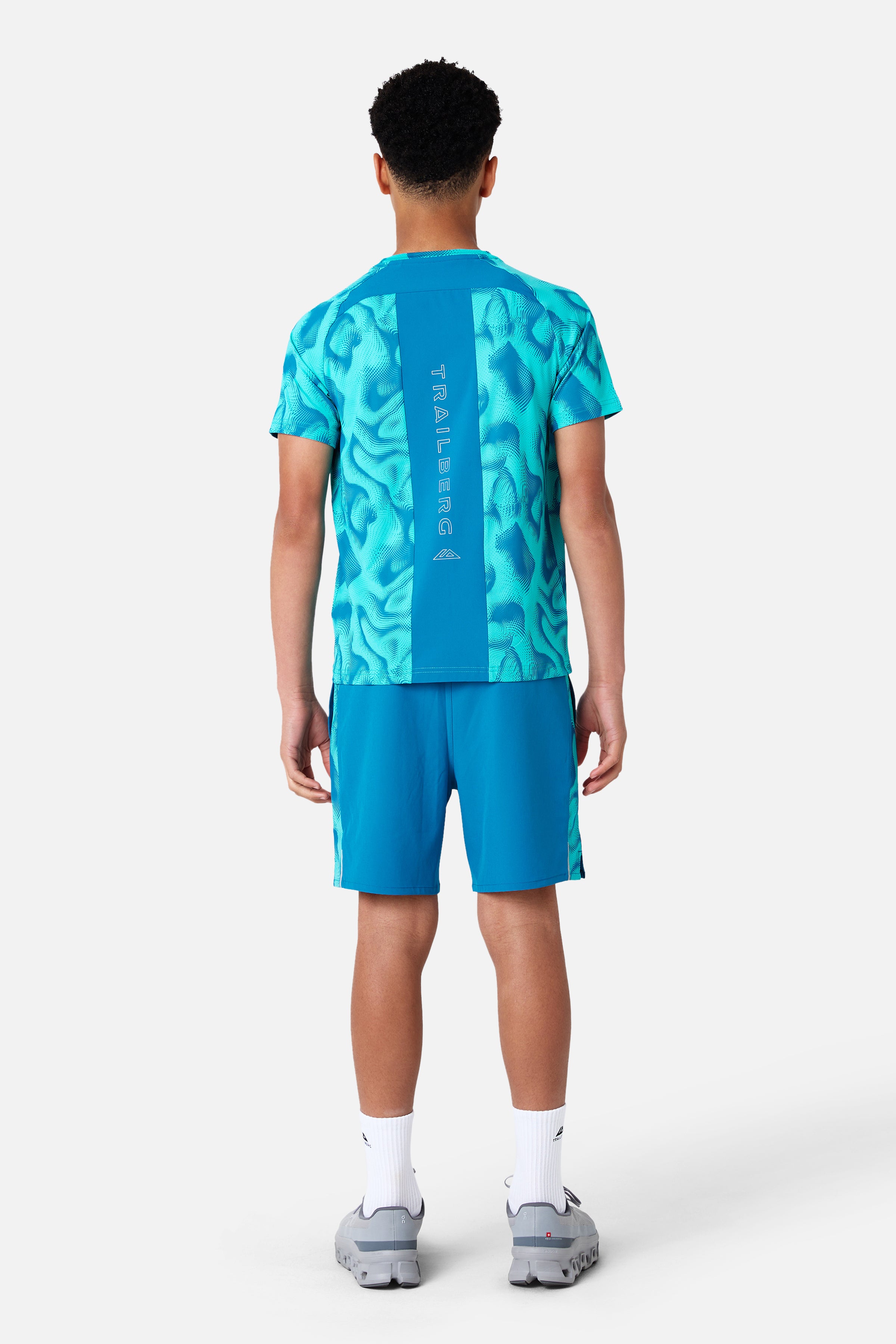 Boys Kinetic Short - Ocean Spray/Tropical Depths
