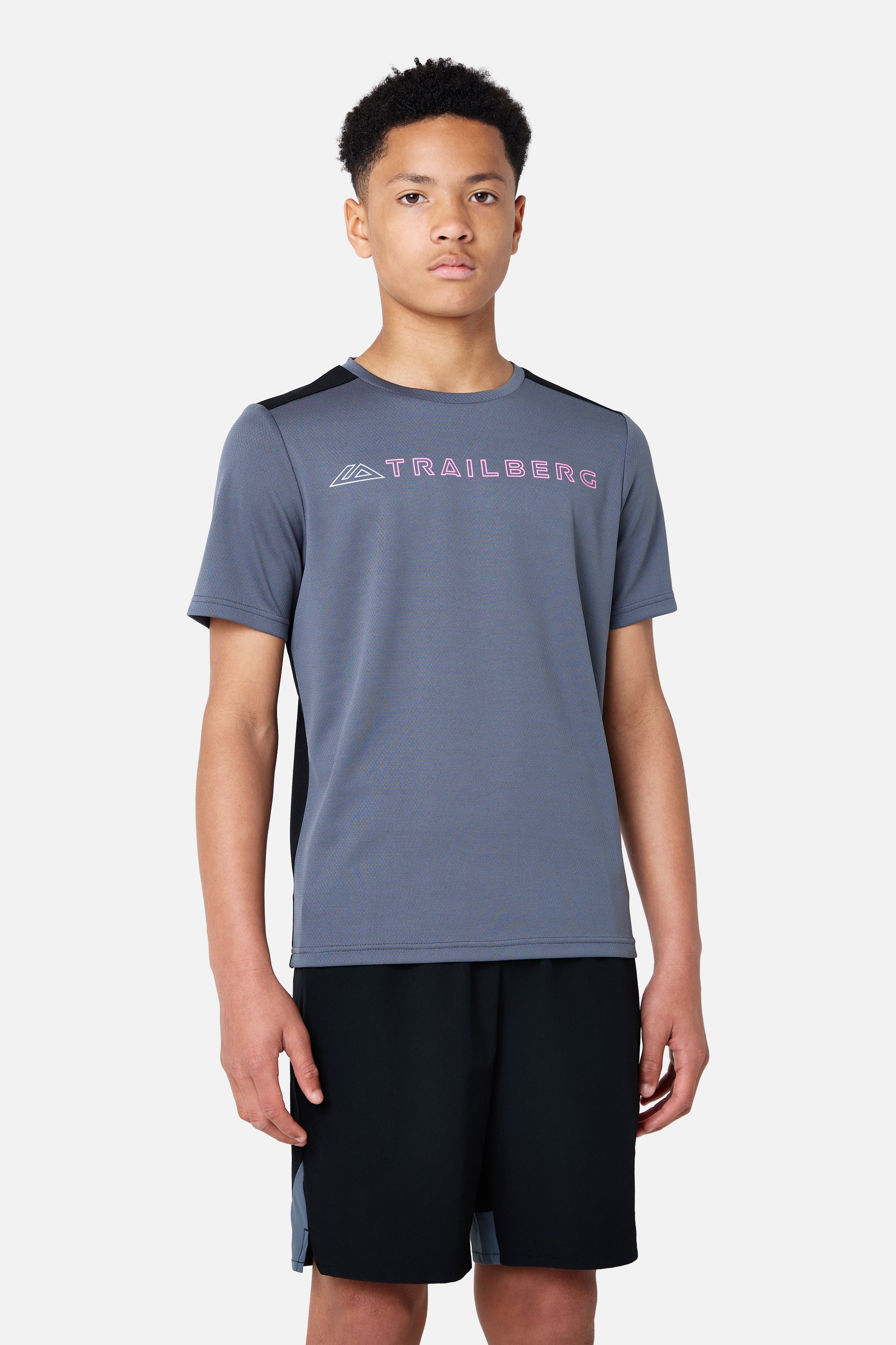 Boys Triathlon 4.0 Twinset - Black/Storm Grey/Cosmic Pink