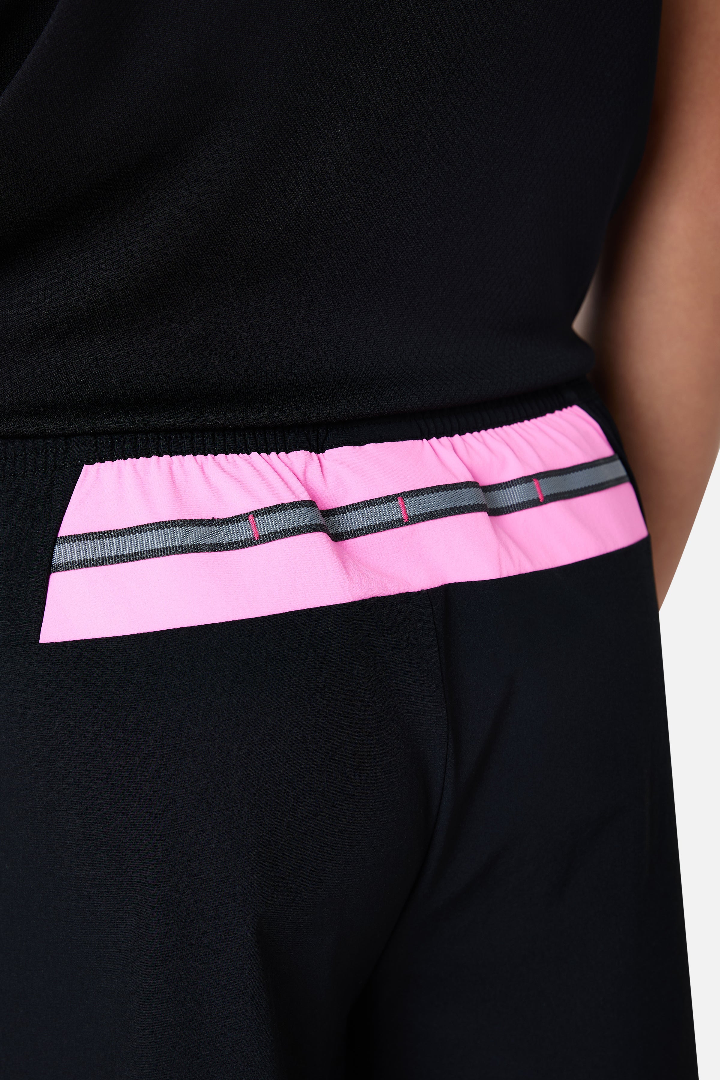 Boys Triathlon 4.0 Twinset - Black/Storm Grey/Cosmic Pink