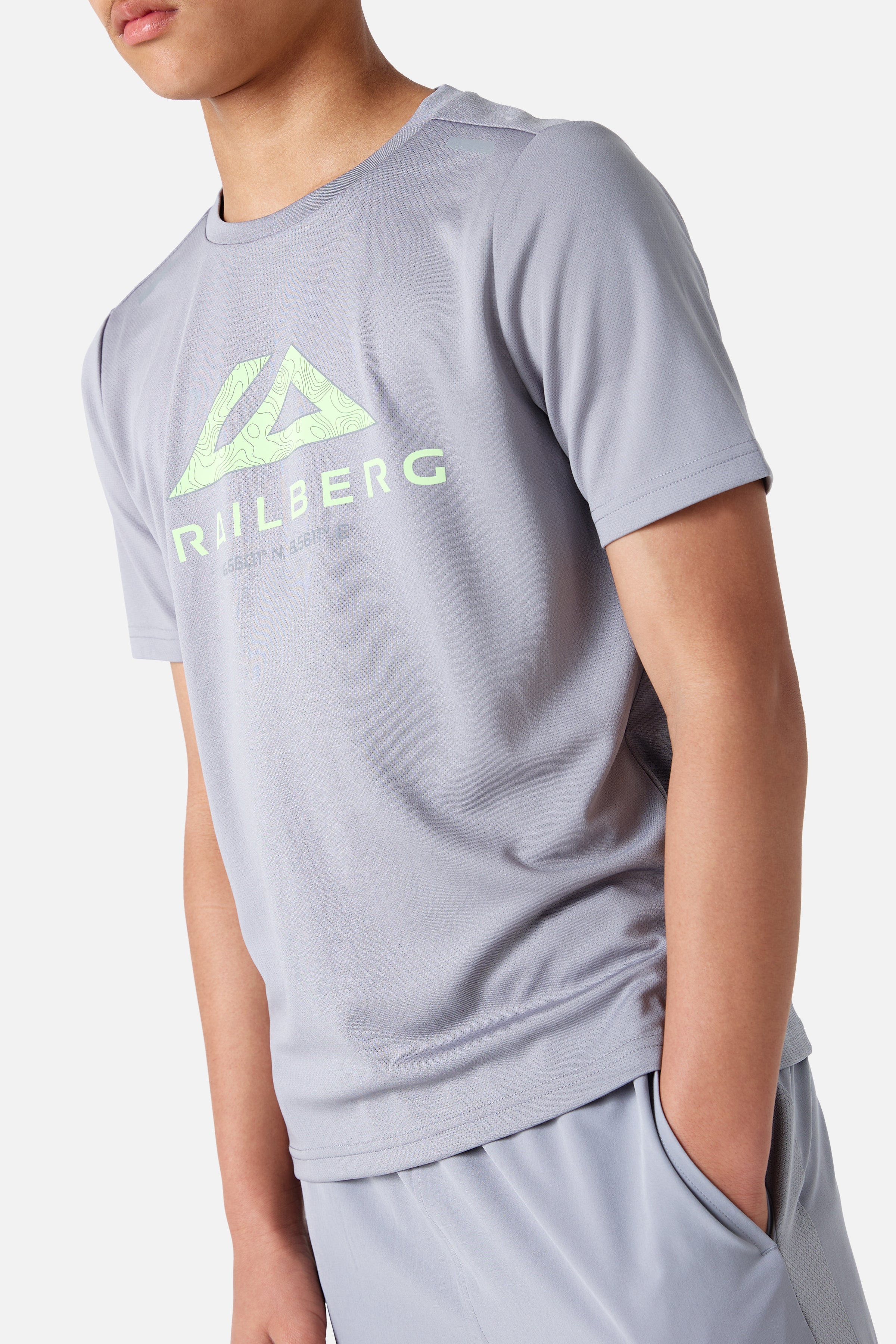 Boys Flex Twinset - Moon Grey