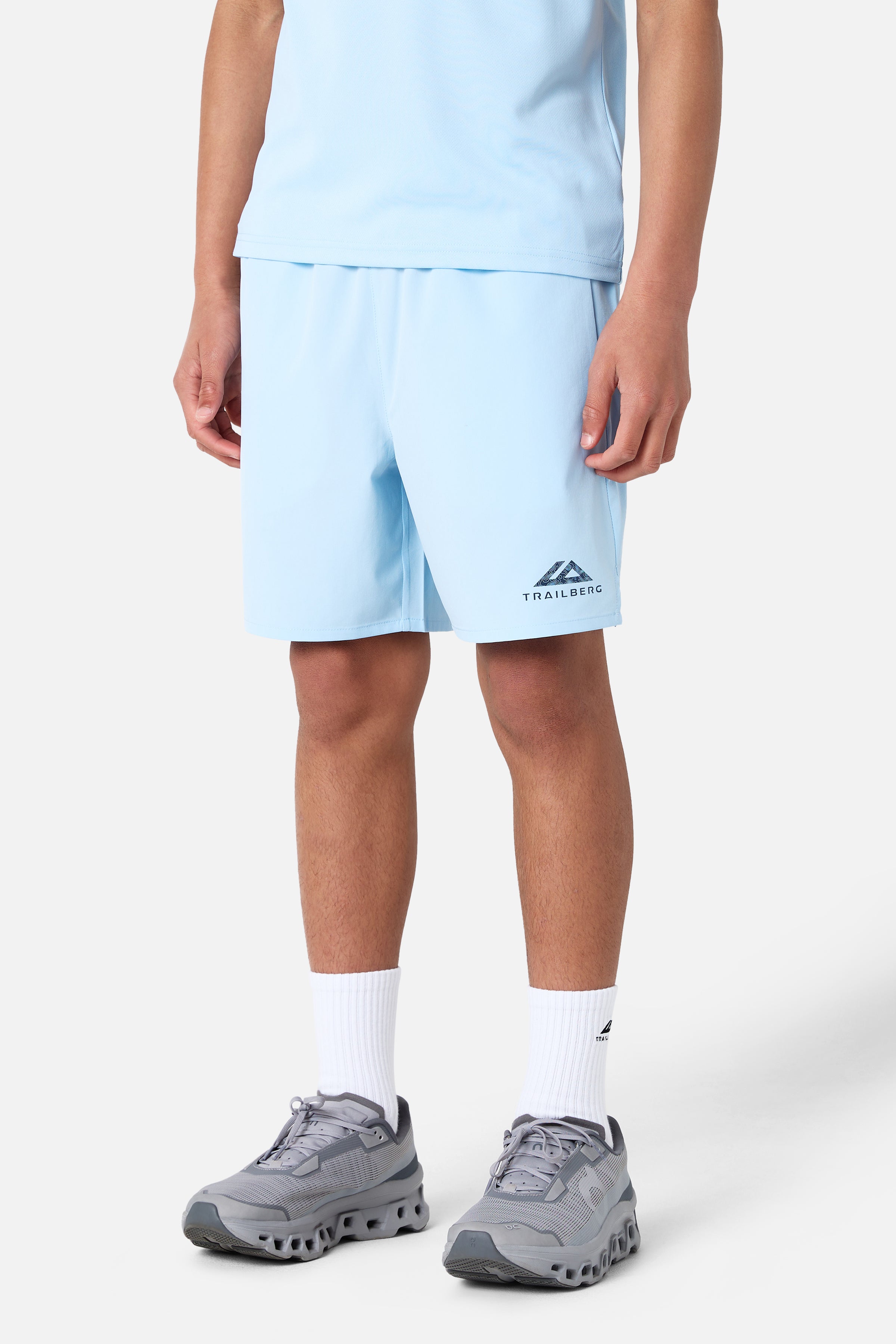 Boys Flex Short - Dove Blue
