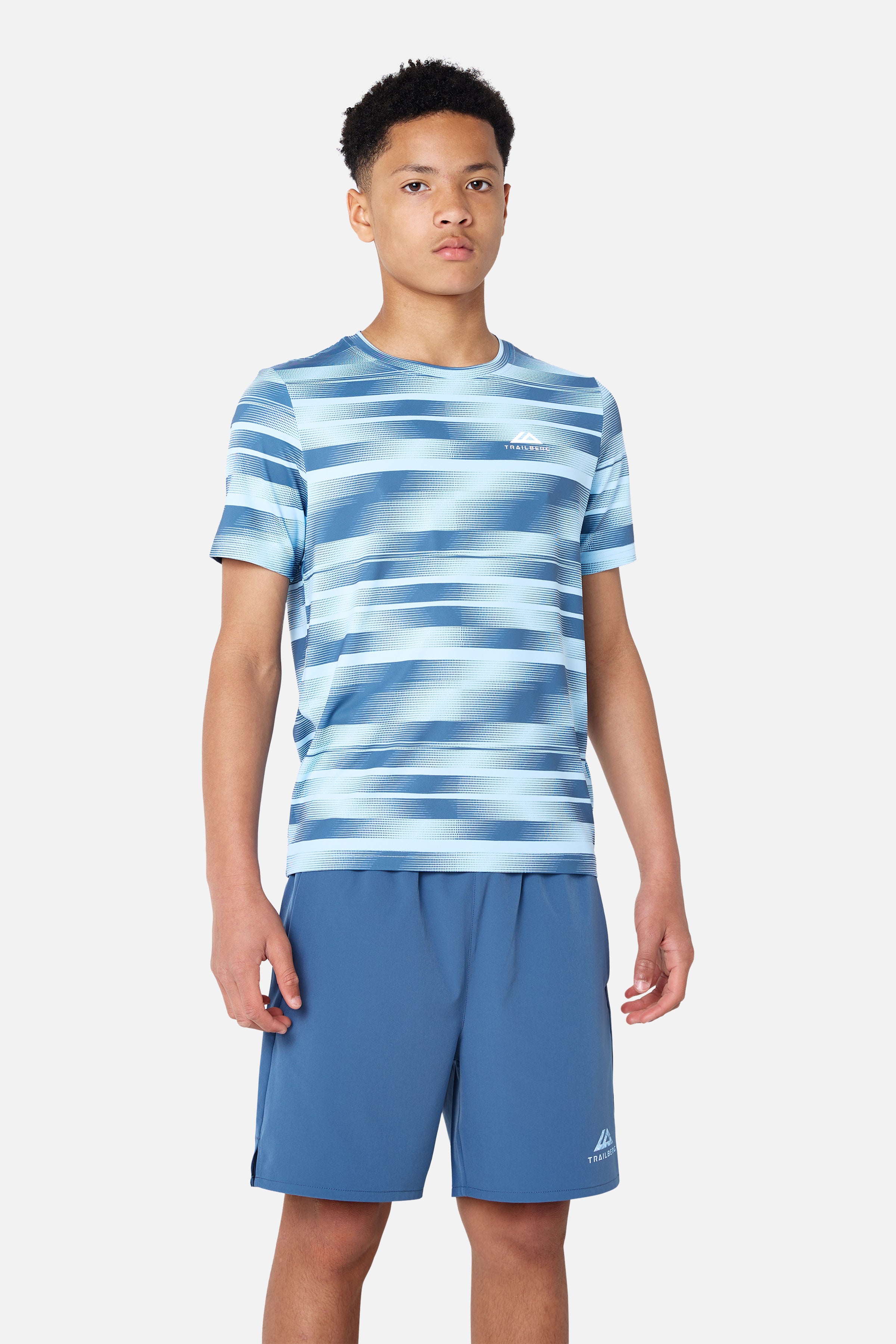 Boys Dimension Tee - Breeze