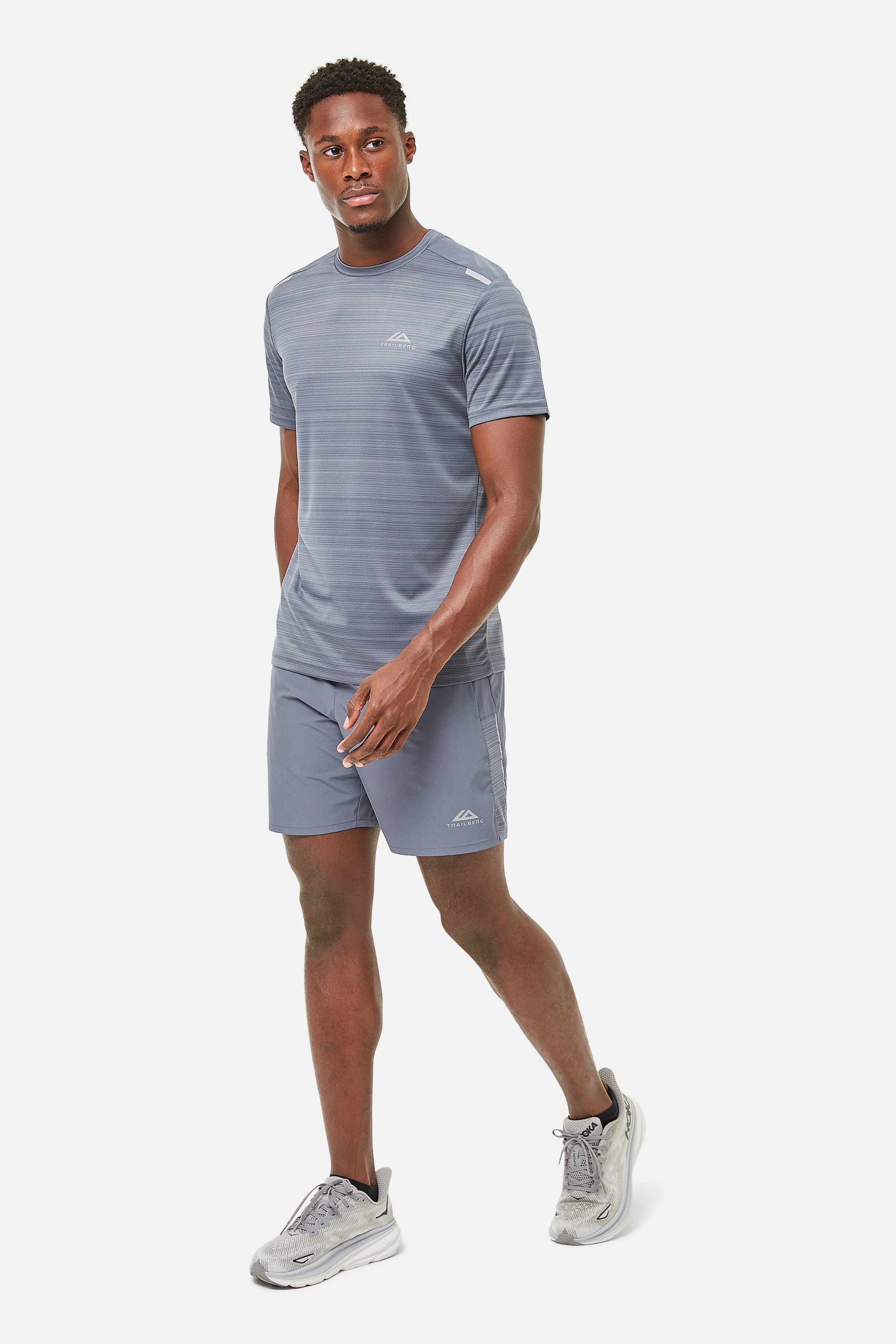 Cloud AW24 Twinset - Mid Grey