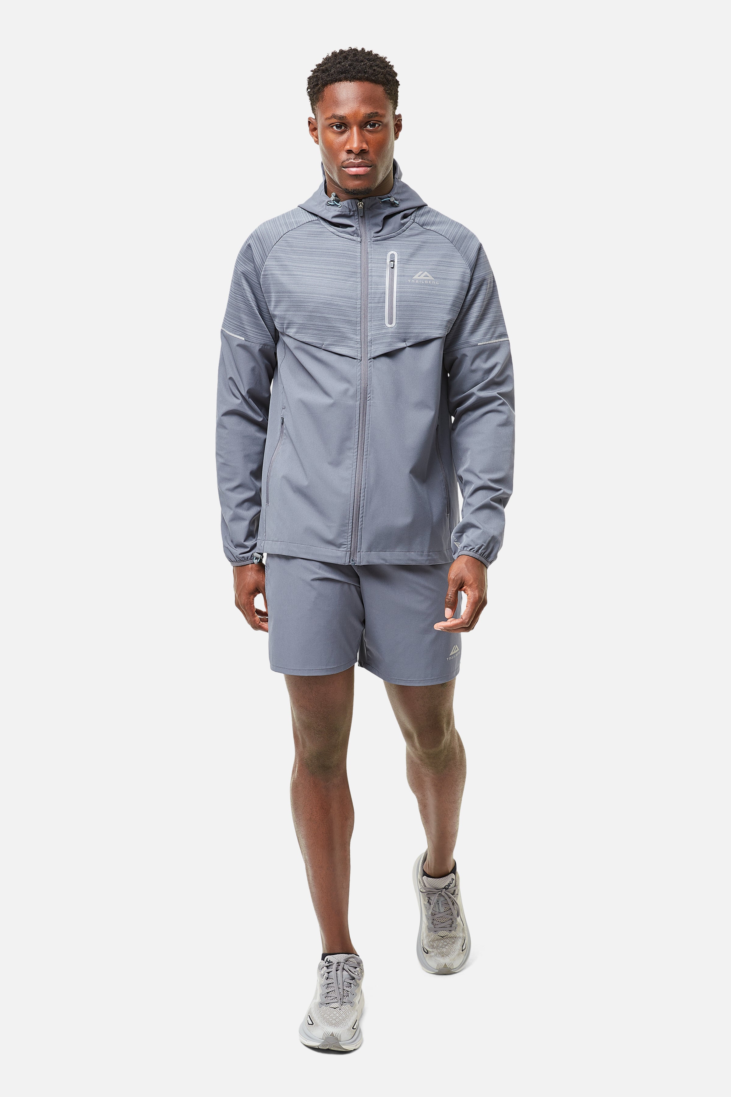 Cloud AW24 Hood - Mid Grey
