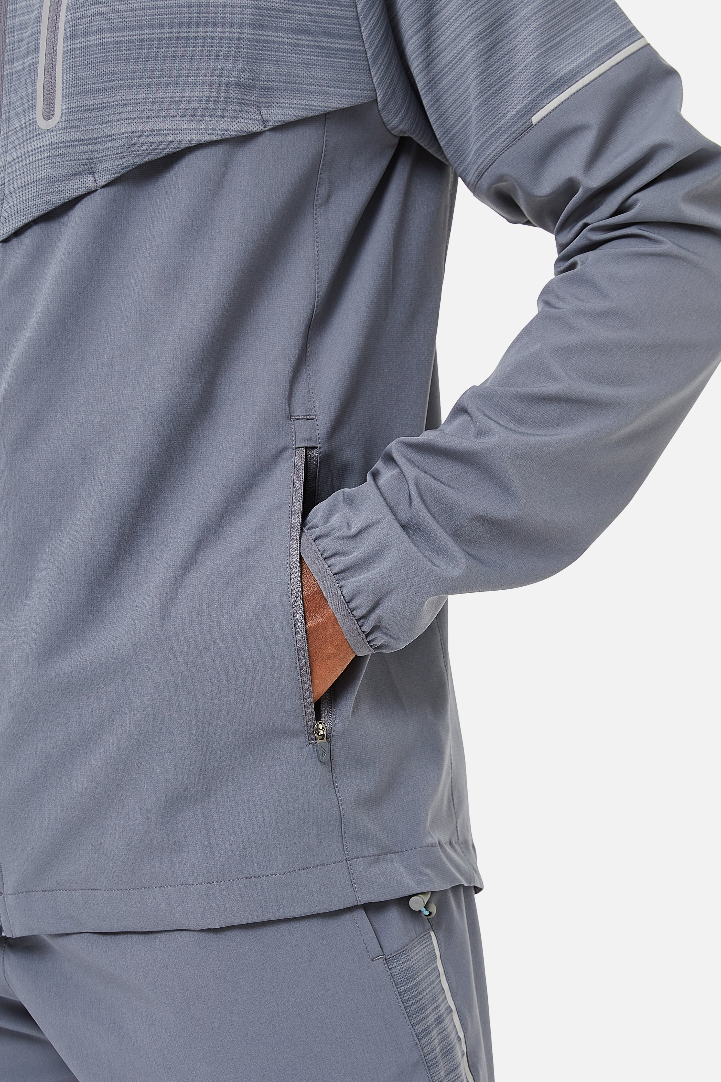 Cloud AW24 Hood - Mid Grey