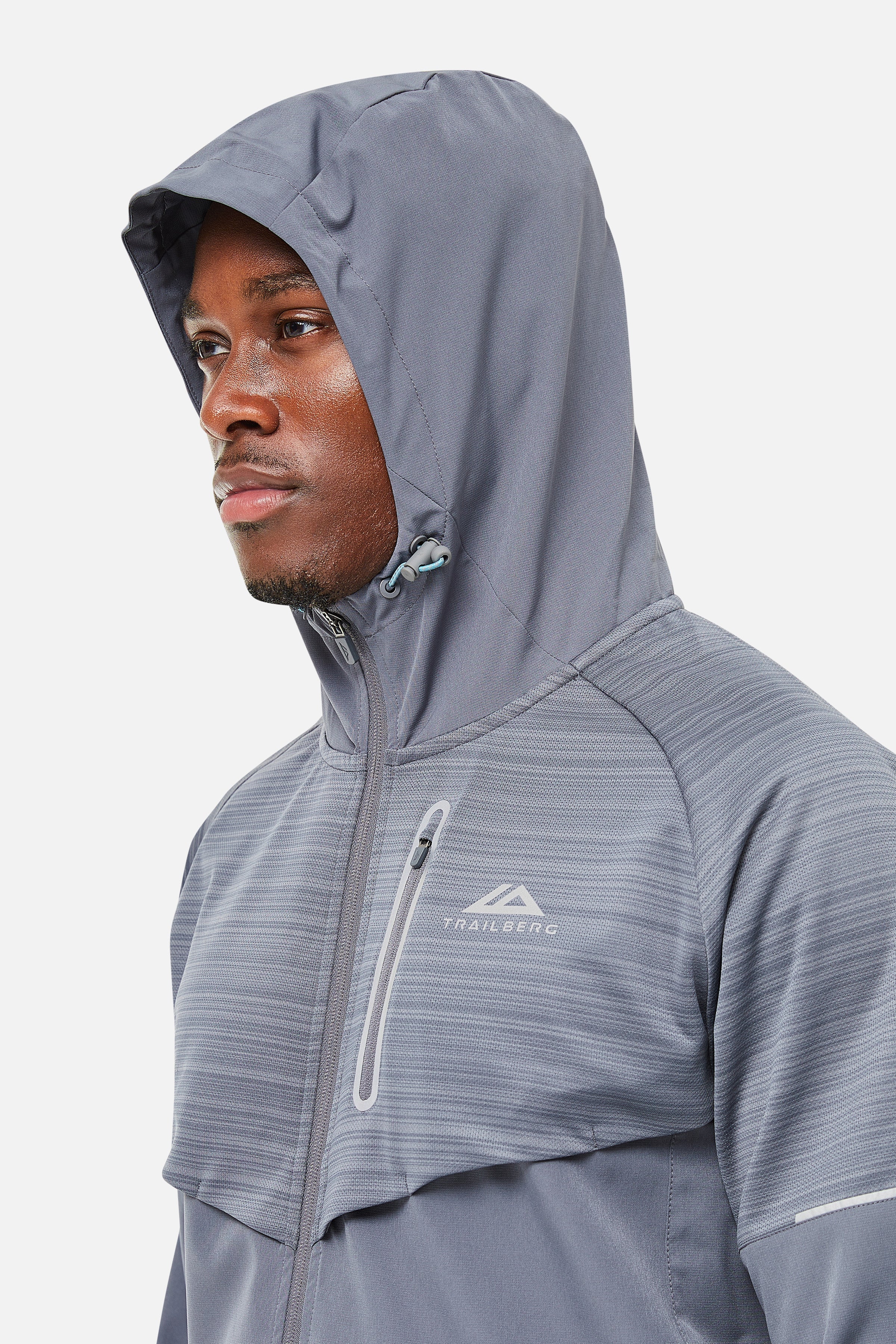 Cloud AW24 Hood - Mid Grey