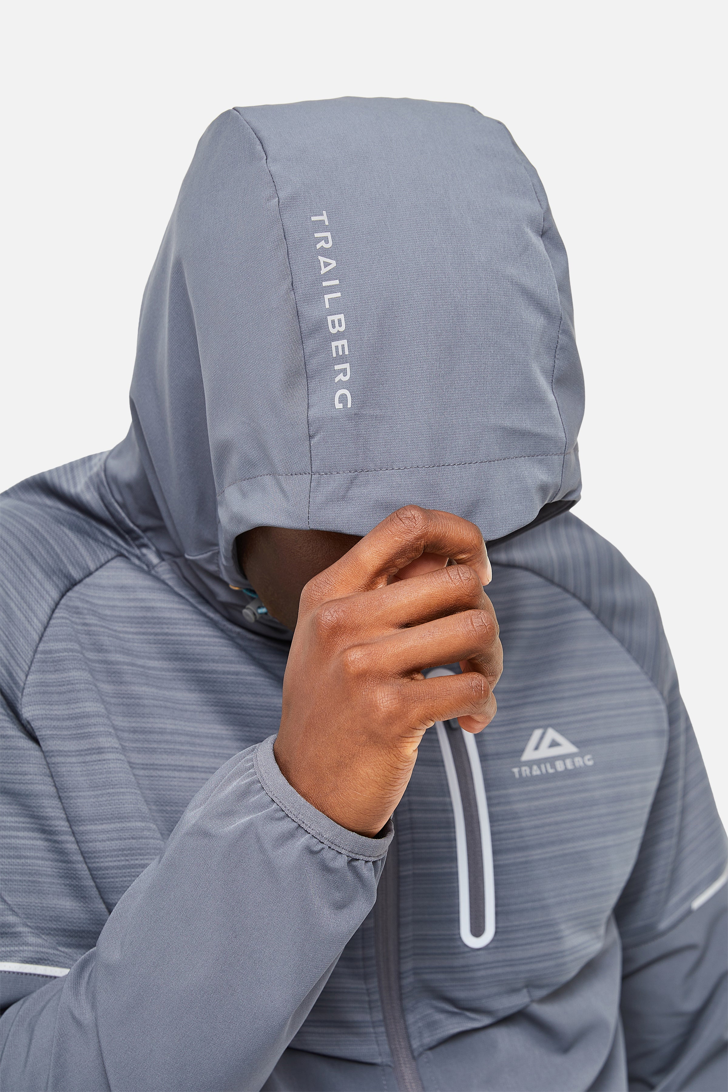 Cloud AW24 Hood - Mid Grey