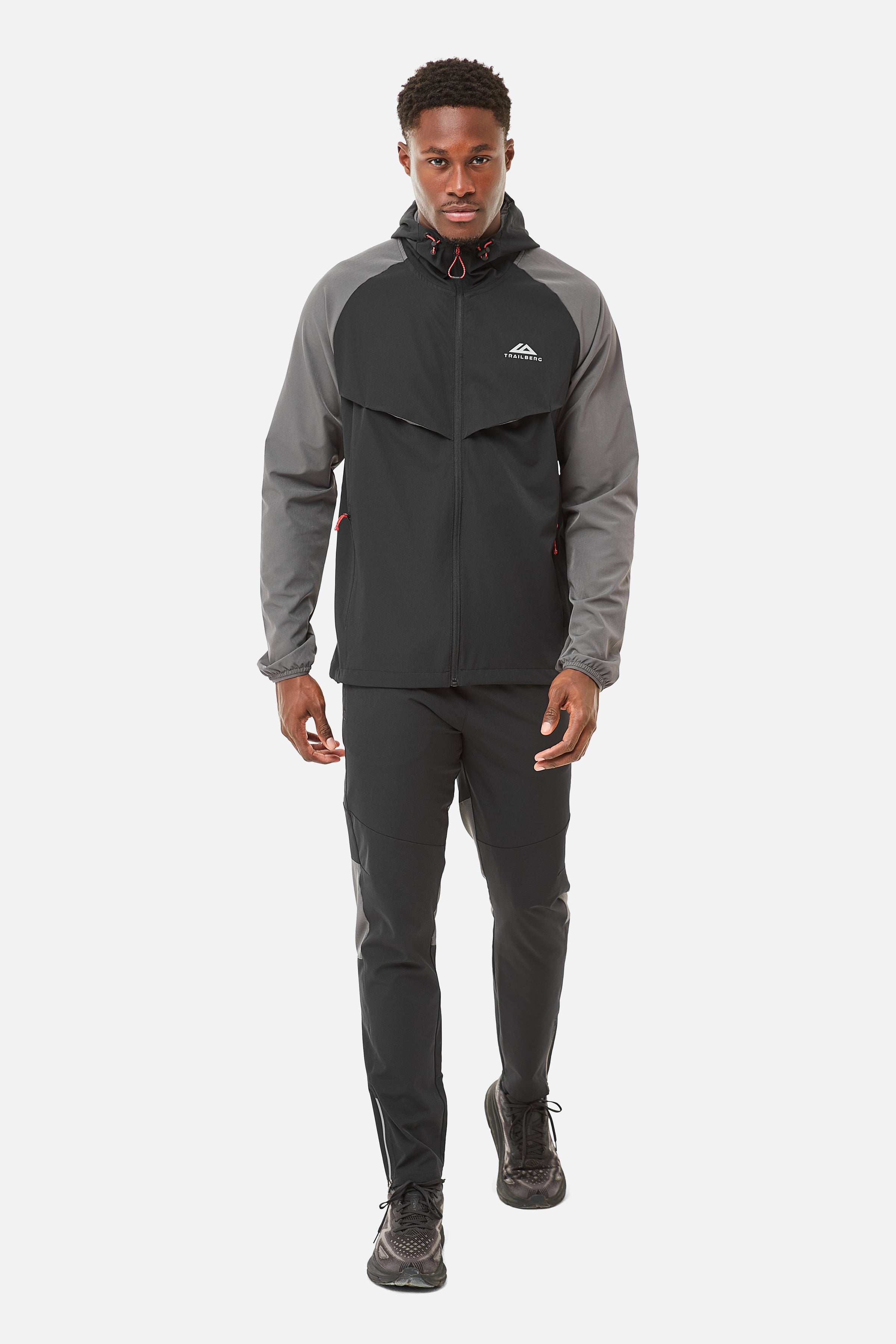 Rapid Ventilate Pant - Black/Dark Grey