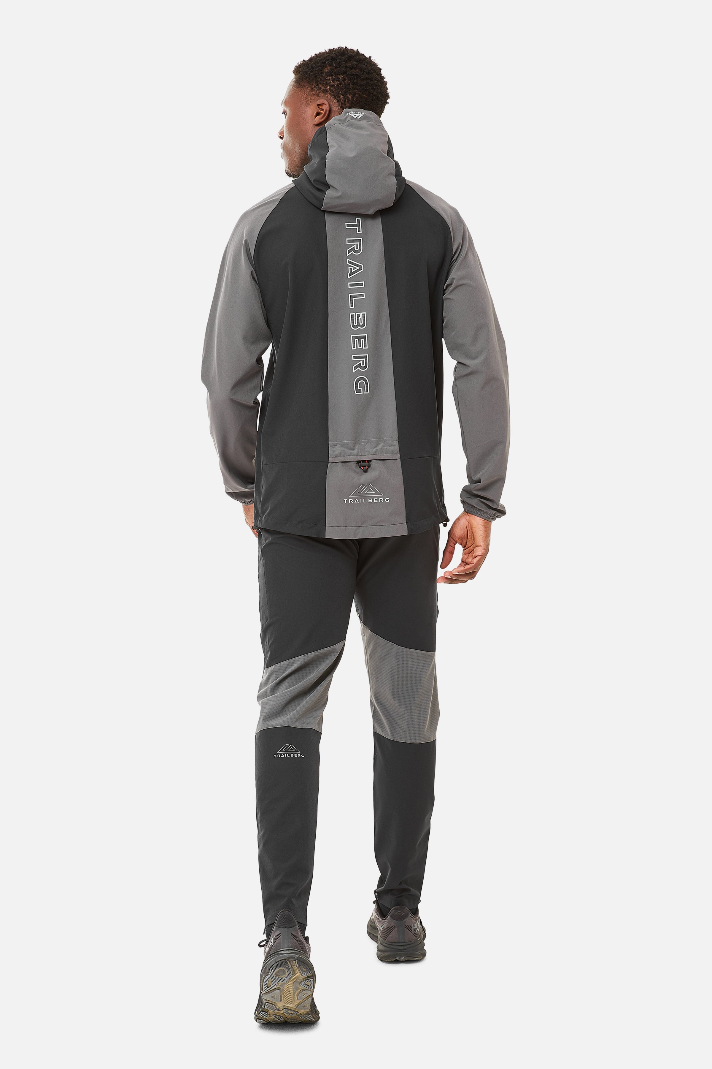 Rapid Ventilate Pant - Black/Dark Grey
