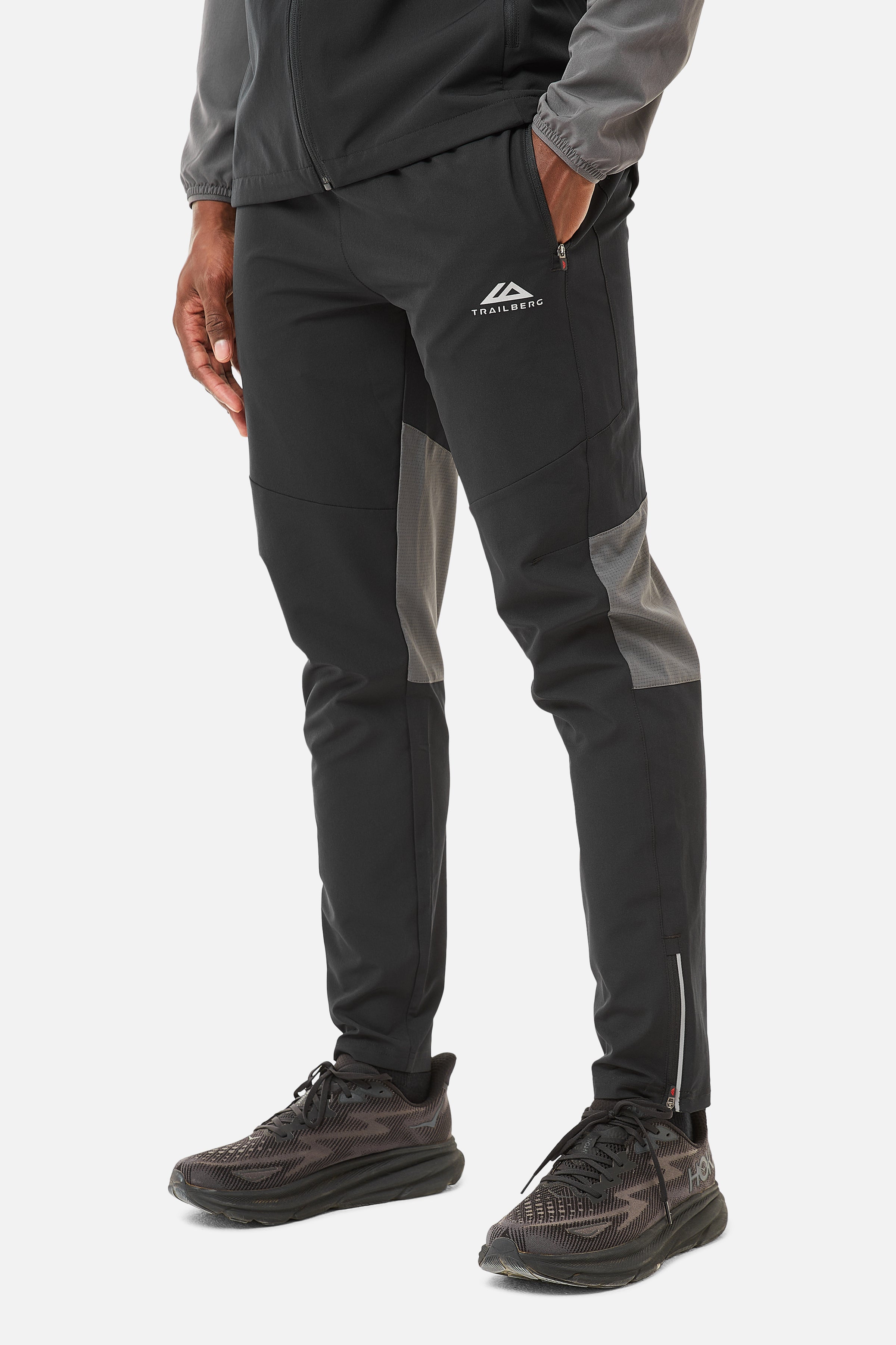 Rapid Ventilate Pant - Black/Dark Grey