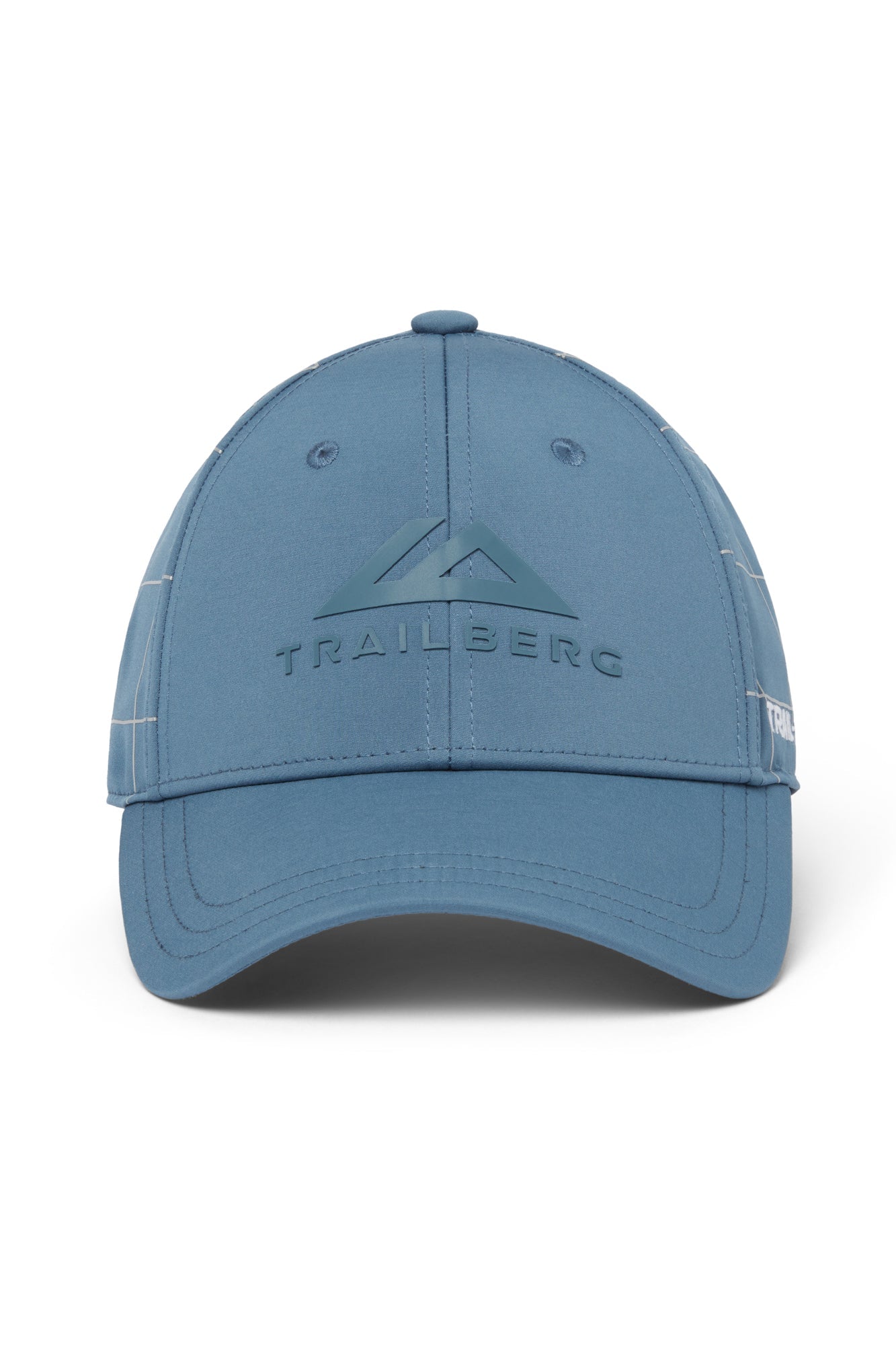 Reflective Grid 6 Panel Cap - Breeze